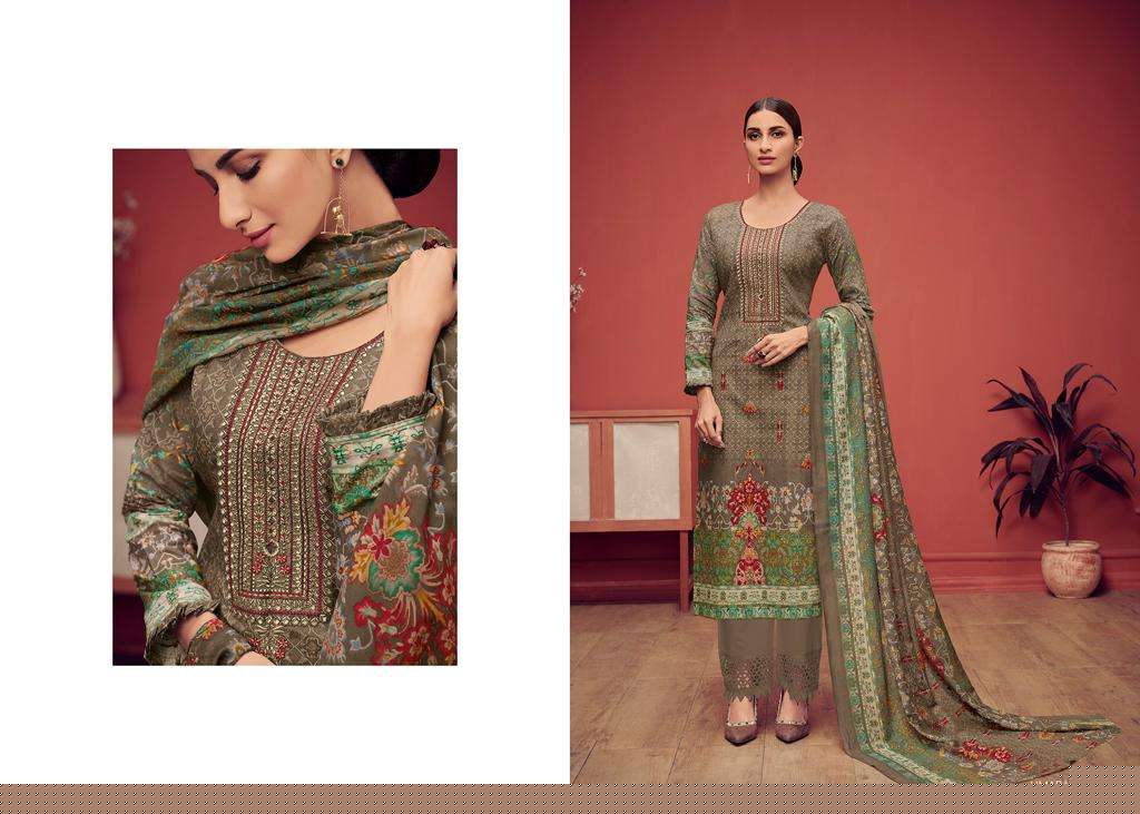 UMARAO BY HOUSE OF LAWN 1001 TO 1010 SERIES BEAUTIFUL STYLISH SHARARA SUITS FANCY COLORFUL CASUAL WEAR & ETHNIC WEAR & READY TO WEAR PURE JAM SATIN PRINTED WITH EMBROIDERY DRESSES AT WHOLESALE PRICE