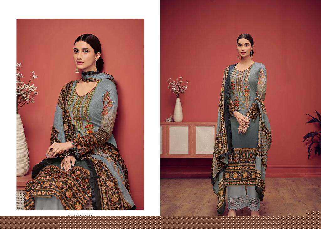 UMARAO BY HOUSE OF LAWN 1001 TO 1010 SERIES BEAUTIFUL STYLISH SHARARA SUITS FANCY COLORFUL CASUAL WEAR & ETHNIC WEAR & READY TO WEAR PURE JAM SATIN PRINTED WITH EMBROIDERY DRESSES AT WHOLESALE PRICE