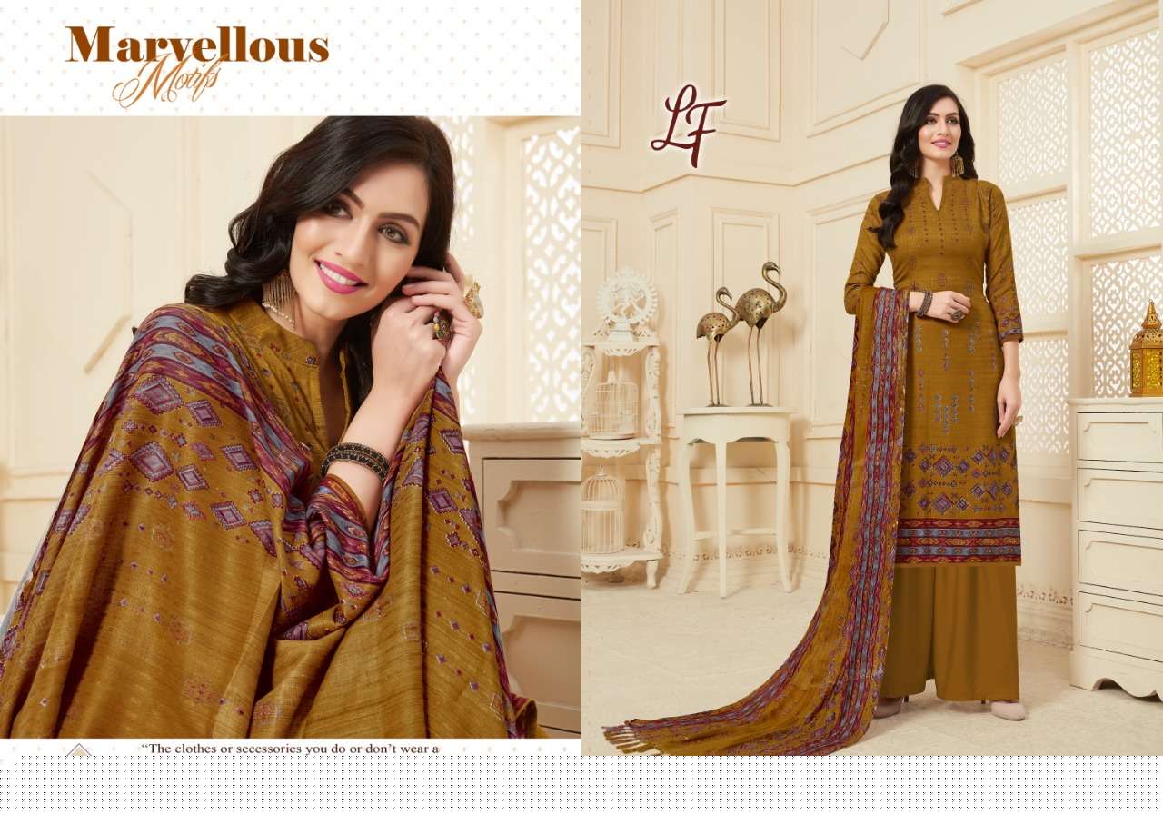 HEENA VOL-41 BY LAVLI FASHION 4101 TO 4106 SERIES BEAUTIFUL STYLISH SHARARA SUITS FANCY COLORFUL CASUAL WEAR & ETHNIC WEAR & READY TO WEAR PURE PASHMINA PRINTED DRESSES AT WHOLESALE PRICE