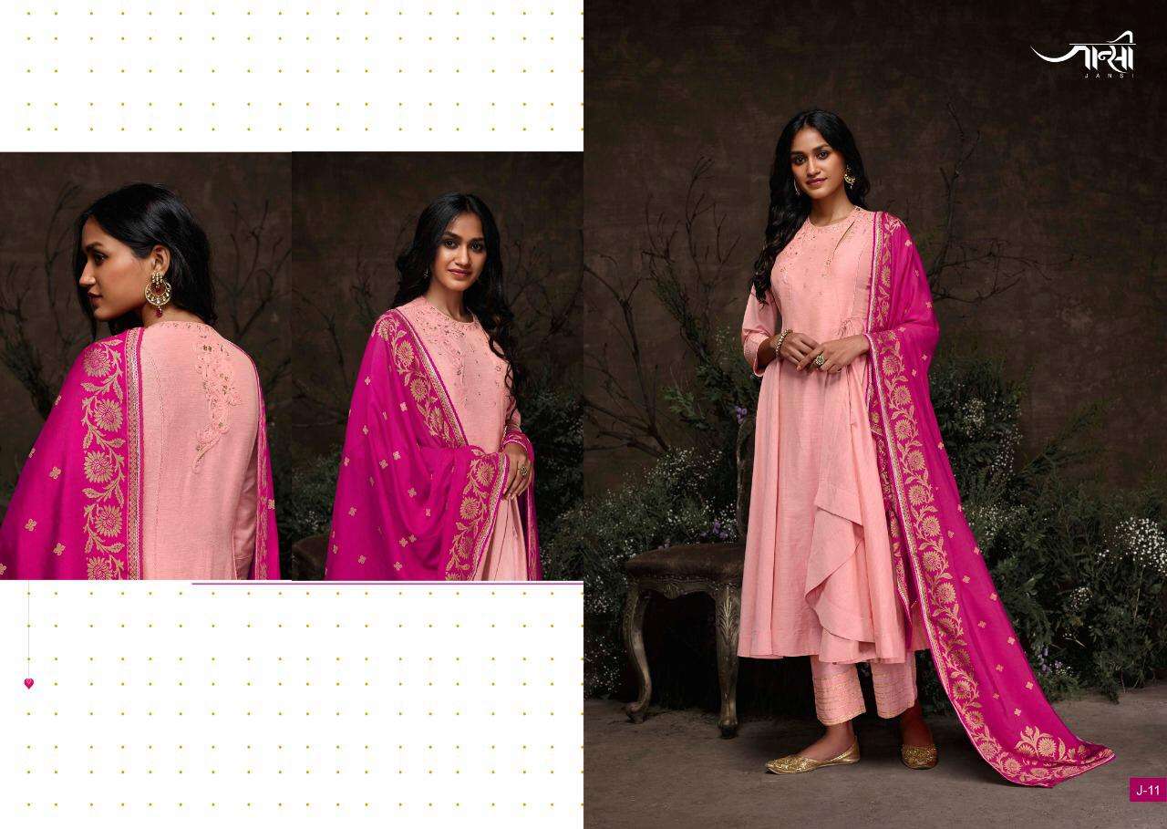 NOORA BY JHANSI 11 TO 16 SERIES DESIGNER FESTIVE SUITS COLLECTION BEAUTIFUL STYLISH FANCY COLORFUL PARTY WEAR & OCCASIONAL WEAR AARIA SILK DRESSES AT WHOLESALE PRICE