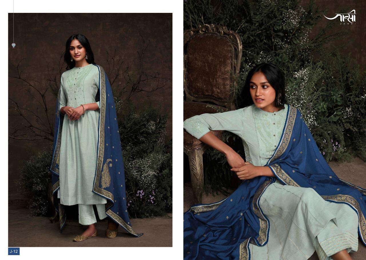 NOORA BY JHANSI 11 TO 16 SERIES DESIGNER FESTIVE SUITS COLLECTION BEAUTIFUL STYLISH FANCY COLORFUL PARTY WEAR & OCCASIONAL WEAR AARIA SILK DRESSES AT WHOLESALE PRICE