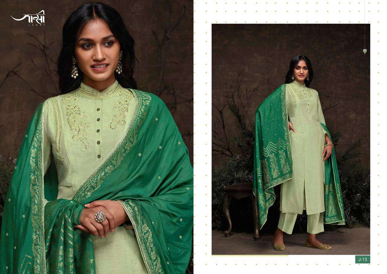 NOORA BY JHANSI 11 TO 16 SERIES DESIGNER FESTIVE SUITS COLLECTION BEAUTIFUL STYLISH FANCY COLORFUL PARTY WEAR & OCCASIONAL WEAR AARIA SILK DRESSES AT WHOLESALE PRICE