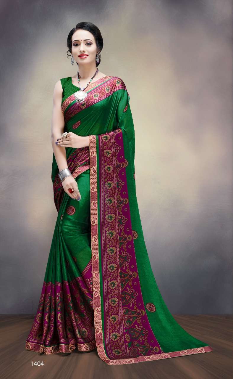 KOREAN SILK VOL-5 BY KODAS 1398 TO 1405 SERIES INDIAN TRADITIONAL WEAR COLLECTION BEAUTIFUL STYLISH FANCY COLORFUL PARTY WEAR & OCCASIONAL WEAR RANGOLI FANCY SAREES AT WHOLESALE PRICE