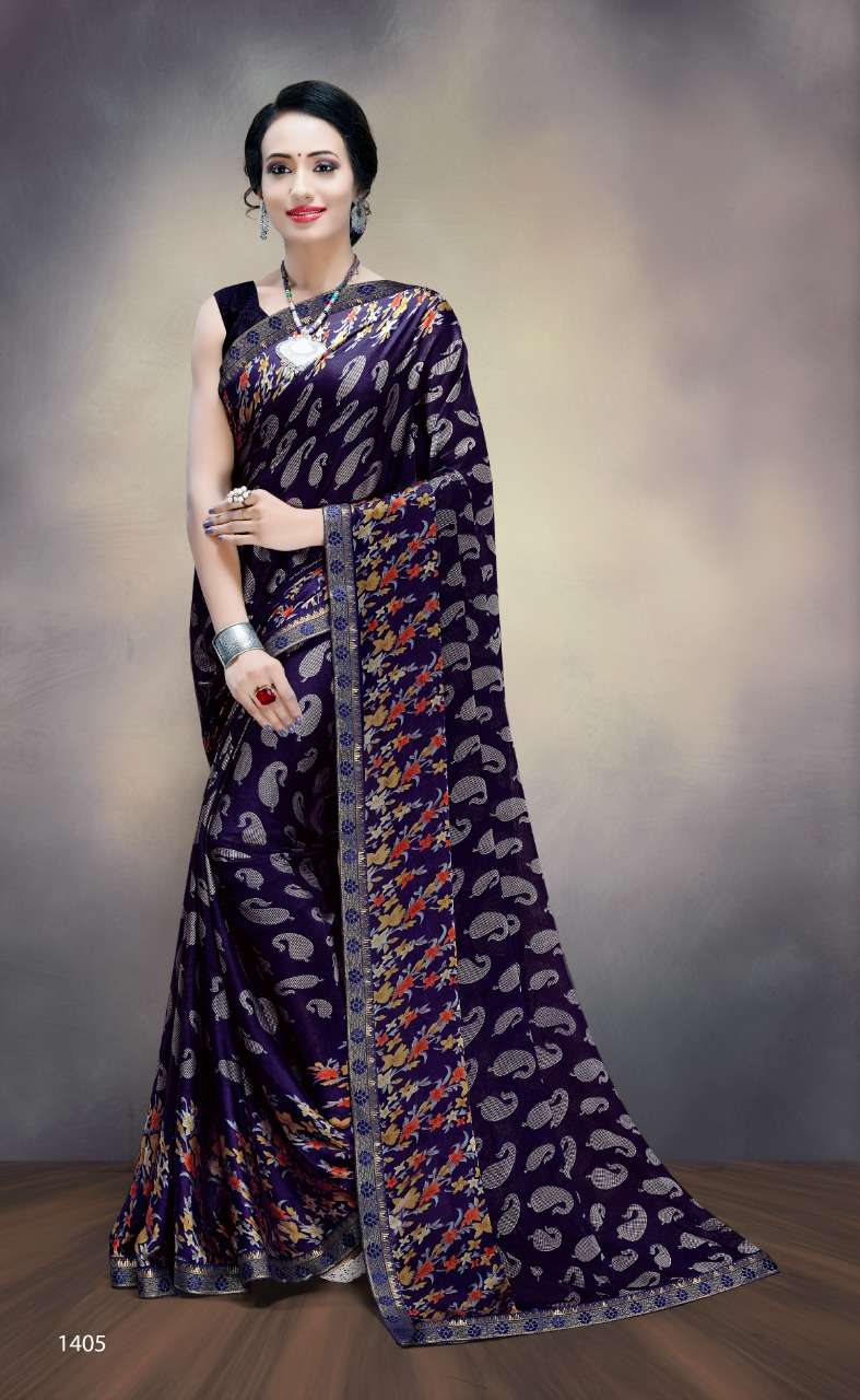 KOREAN SILK VOL-5 BY KODAS 1398 TO 1405 SERIES INDIAN TRADITIONAL WEAR COLLECTION BEAUTIFUL STYLISH FANCY COLORFUL PARTY WEAR & OCCASIONAL WEAR RANGOLI FANCY SAREES AT WHOLESALE PRICE