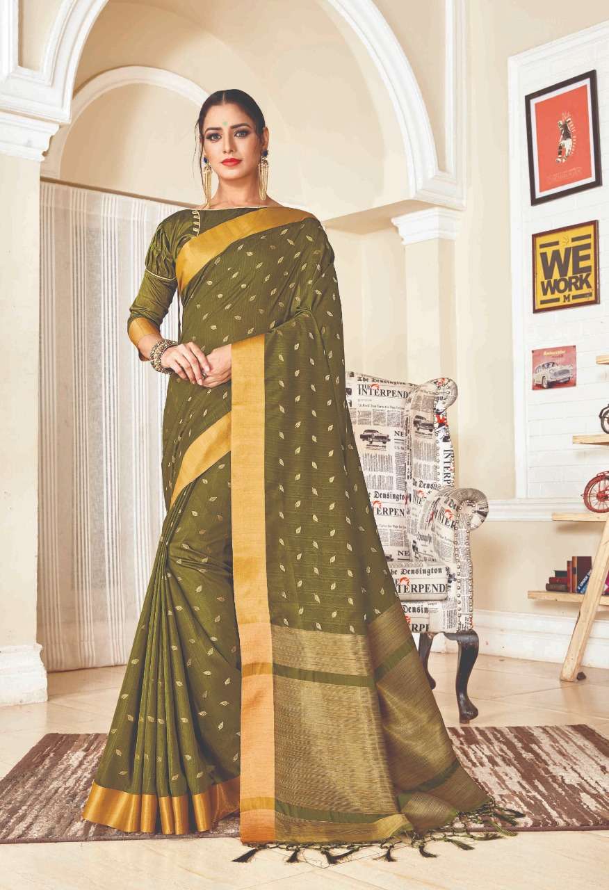 TARA SITARA BY SANGAM PRINTS 1001 TO 1008 SERIES INDIAN TRADITIONAL WEAR COLLECTION BEAUTIFUL STYLISH FANCY COLORFUL PARTY WEAR & OCCASIONAL WEAR SILK BLENDED SAREES AT WHOLESALE PRICE