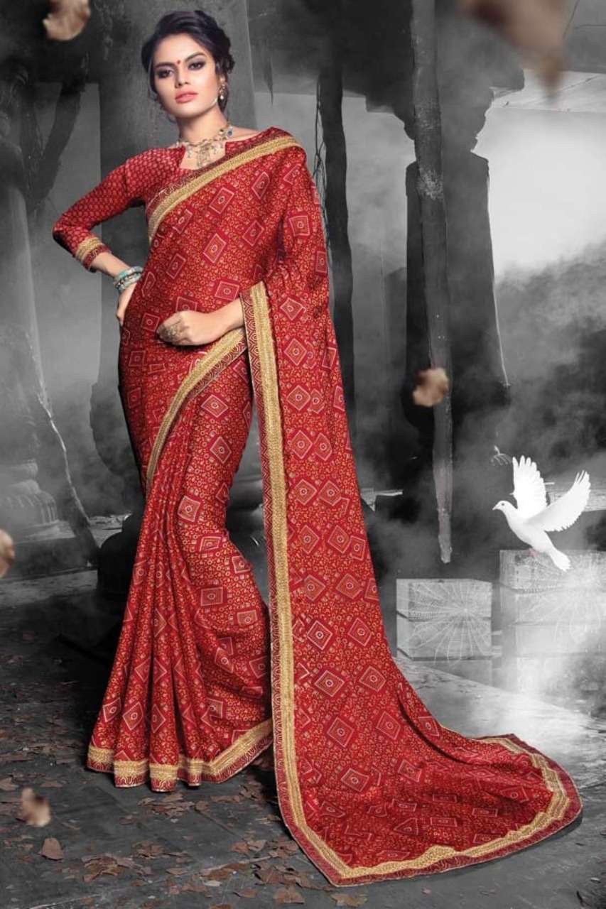 SUKANYA SAREE BY FASHID WHOLESALE 1001 TO 1008 SERIES INDIAN TRADITIONAL WEAR COLLECTION BEAUTIFUL STYLISH FANCY COLORFUL PARTY WEAR & OCCASIONAL WEAR CHIFFON SAREES AT WHOLESALE PRICE