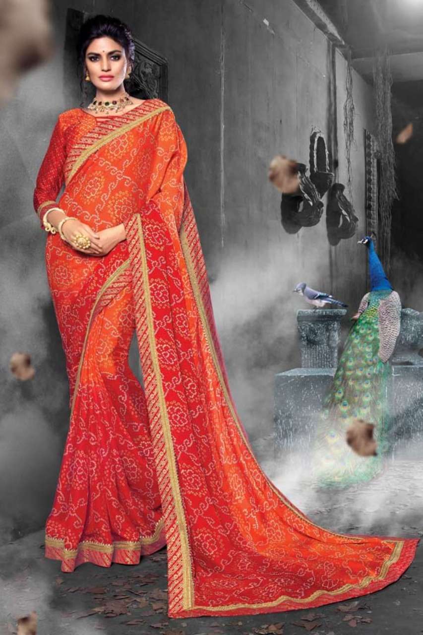 SUKANYA SAREE BY FASHID WHOLESALE 1001 TO 1008 SERIES INDIAN TRADITIONAL WEAR COLLECTION BEAUTIFUL STYLISH FANCY COLORFUL PARTY WEAR & OCCASIONAL WEAR CHIFFON SAREES AT WHOLESALE PRICE