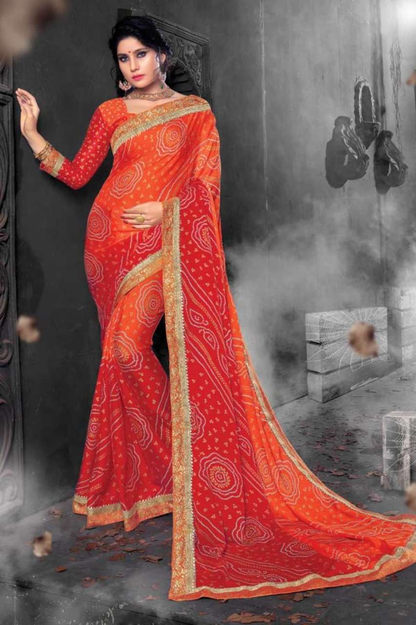 SUKANYA SAREE BY FASHID WHOLESALE 1001 TO 1008 SERIES INDIAN TRADITIONAL WEAR COLLECTION BEAUTIFUL STYLISH FANCY COLORFUL PARTY WEAR & OCCASIONAL WEAR CHIFFON SAREES AT WHOLESALE PRICE