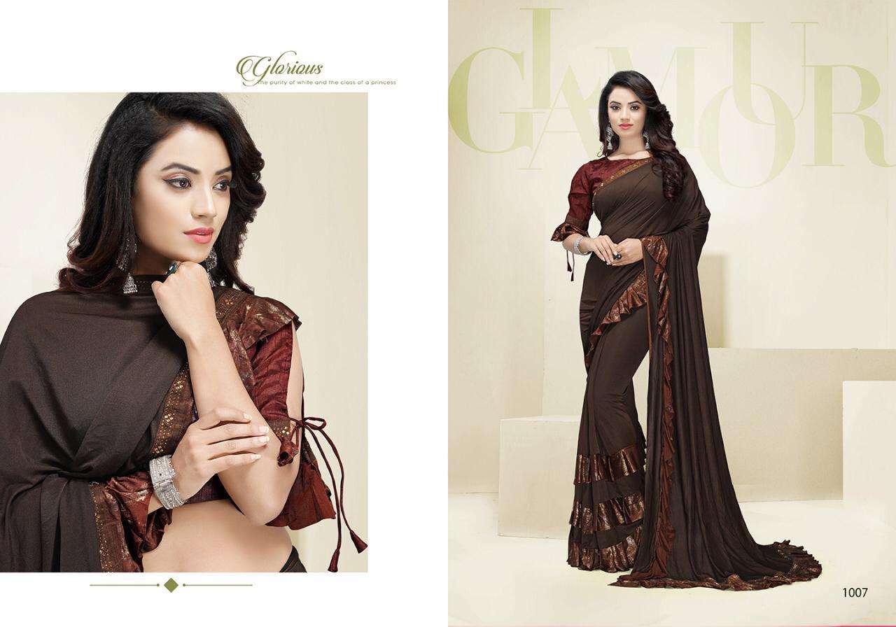 SRINIKA BY NIHARIKA FASHION 1001 TO 1012 SERIES INDIAN TRADITIONAL WEAR COLLECTION BEAUTIFUL STYLISH FANCY COLORFUL PARTY WEAR & OCCASIONAL WEAR FANCY SAREES AT WHOLESALE PRICE