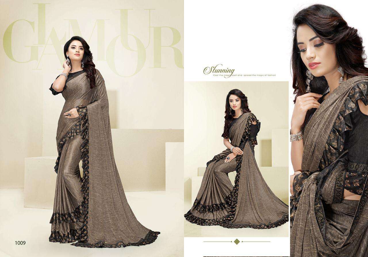 SRINIKA BY NIHARIKA FASHION 1001 TO 1012 SERIES INDIAN TRADITIONAL WEAR COLLECTION BEAUTIFUL STYLISH FANCY COLORFUL PARTY WEAR & OCCASIONAL WEAR FANCY SAREES AT WHOLESALE PRICE