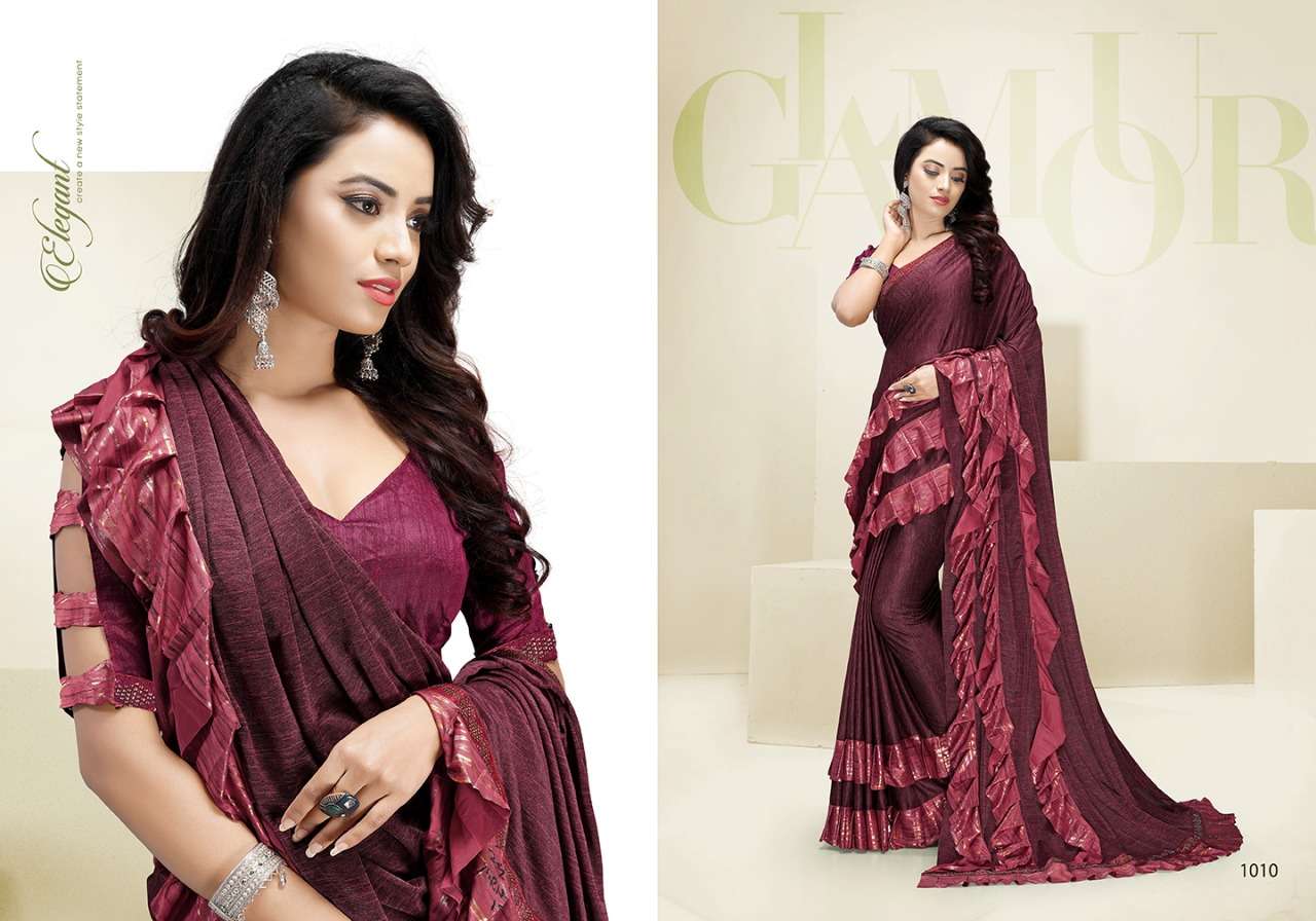 SRINIKA BY NIHARIKA FASHION 1001 TO 1012 SERIES INDIAN TRADITIONAL WEAR COLLECTION BEAUTIFUL STYLISH FANCY COLORFUL PARTY WEAR & OCCASIONAL WEAR FANCY SAREES AT WHOLESALE PRICE