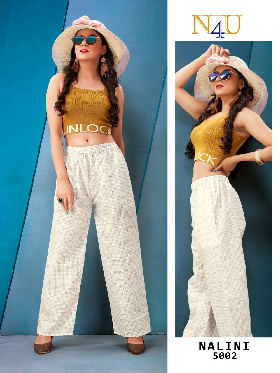 NALINI BY NEHA FASHION 5001 TO 5010 SERIES TRADITIONAL WEAR COLLECTION BEAUTIFUL STYLISH FANCY COLORFUL PARTY WEAR & OCCASIONAL WEAR PURE COTTON LINEN PANTS AT WHOLESALE PRICE