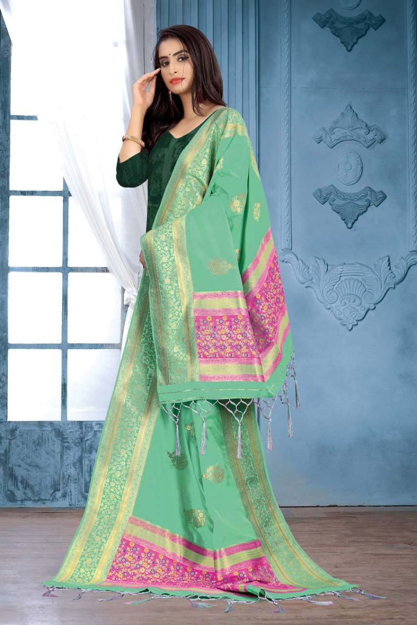 SILK DUPATTA BY SANGAM PRINTS 1001 TO 1016 SERIES INDIAN TRADITIONAL WEAR COLLECTION BEAUTIFUL STYLISH FANCY COLORFUL PARTY WEAR & OCCASIONAL WEAR BLEND SILK DUPATTA AT WHOLESALE PRICE