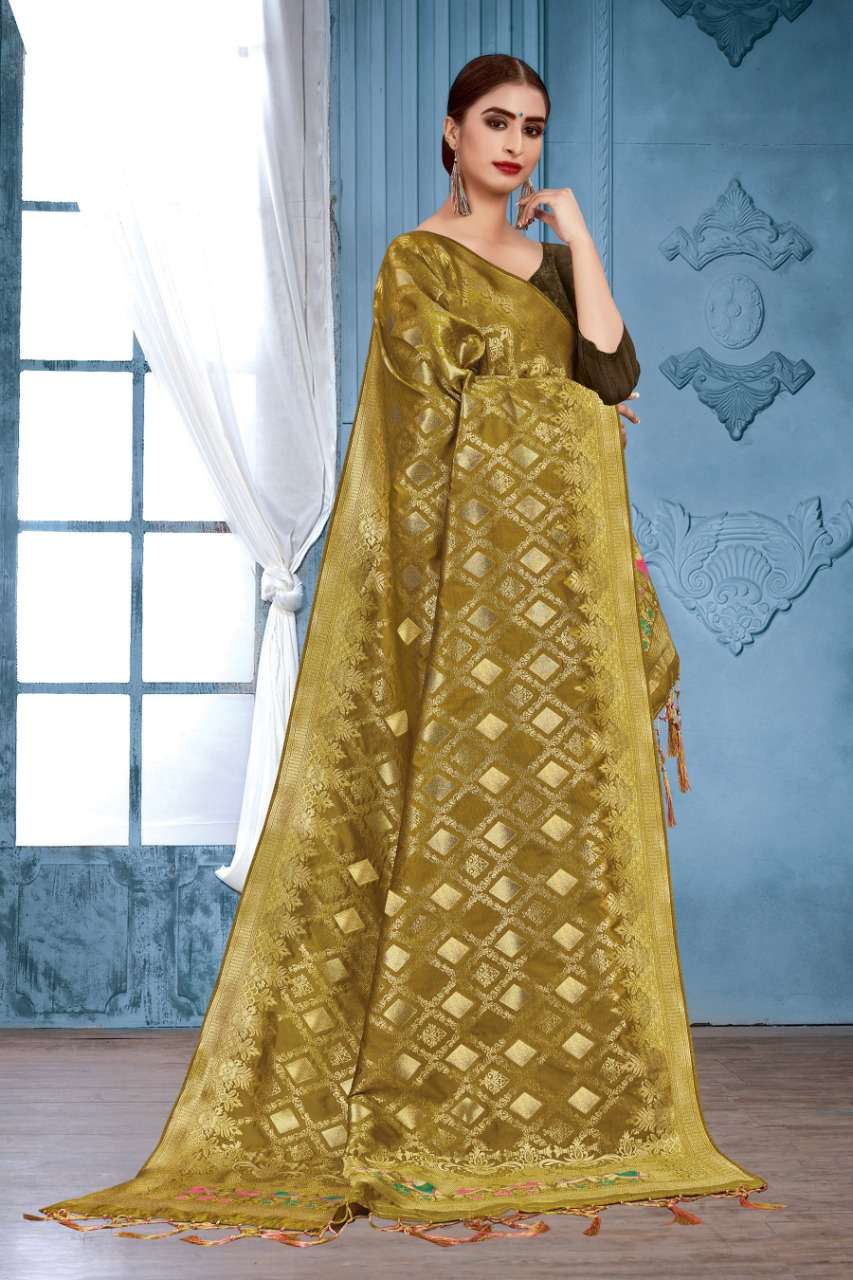 SILK DUPATTA BY SANGAM PRINTS 1001 TO 1016 SERIES INDIAN TRADITIONAL WEAR COLLECTION BEAUTIFUL STYLISH FANCY COLORFUL PARTY WEAR & OCCASIONAL WEAR BLEND SILK DUPATTA AT WHOLESALE PRICE
