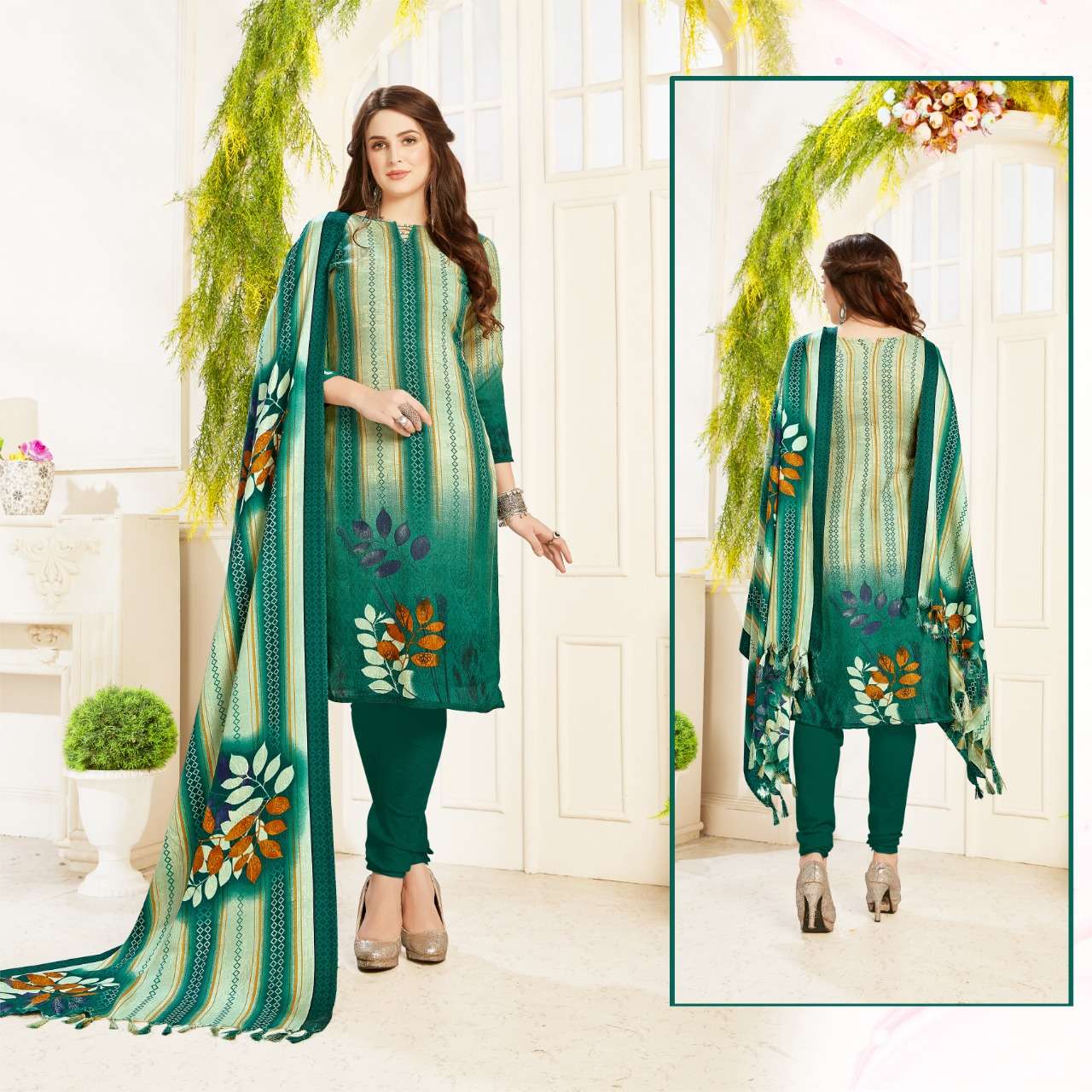 GULBAHAR BY I.B NX 1601 TO 1603 SERIES DESIGNER PATIYALA SUITS BEAUTIFUL FANCY COLORFUL STYLISH PARTY WEAR & ETHNIC WEAR PASHMINA PRINTED DRESSES AT WHOLESALE PRICE