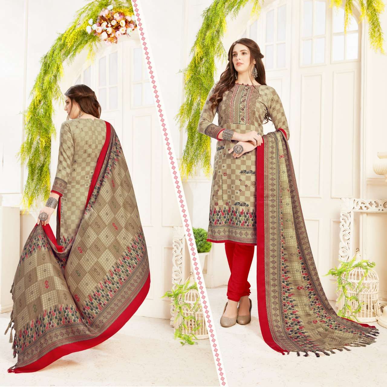 GULBAHAR BY I.B NX 1601 TO 1603 SERIES DESIGNER PATIYALA SUITS BEAUTIFUL FANCY COLORFUL STYLISH PARTY WEAR & ETHNIC WEAR PASHMINA PRINTED DRESSES AT WHOLESALE PRICE