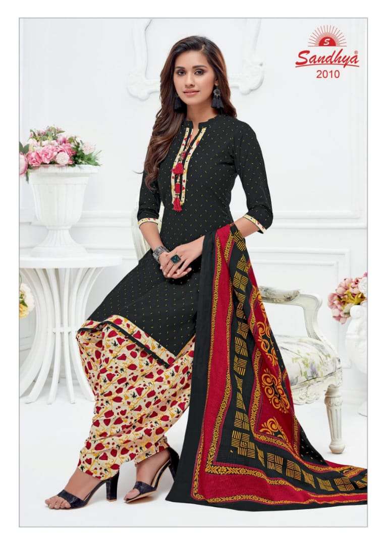PAYAL VOL-27 BY SANDHYA 2001 TO 2030 SERIES DESIGNER SUITS BEAUTIFUL STYLISH FANCY COLORFUL PARTY WEAR & OCCASIONAL WEAR COTTON PRINTED DRESSES AT WHOLESALE PRICE