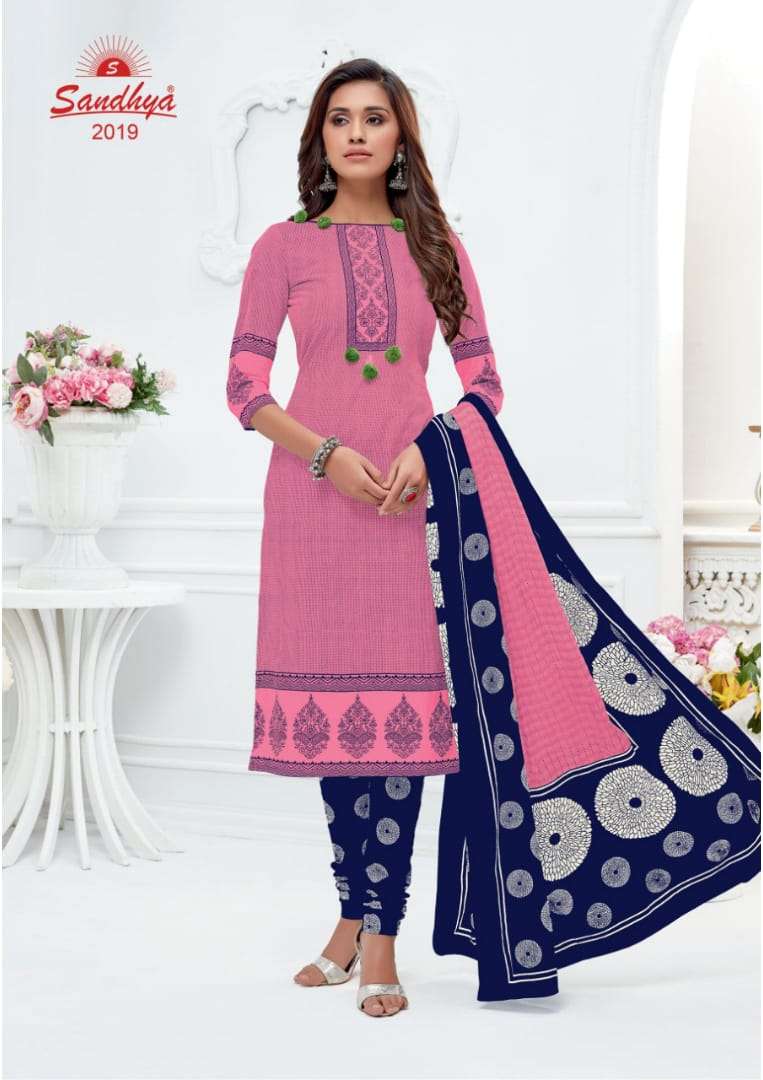 PAYAL VOL-27 BY SANDHYA 2001 TO 2030 SERIES DESIGNER SUITS BEAUTIFUL STYLISH FANCY COLORFUL PARTY WEAR & OCCASIONAL WEAR COTTON PRINTED DRESSES AT WHOLESALE PRICE