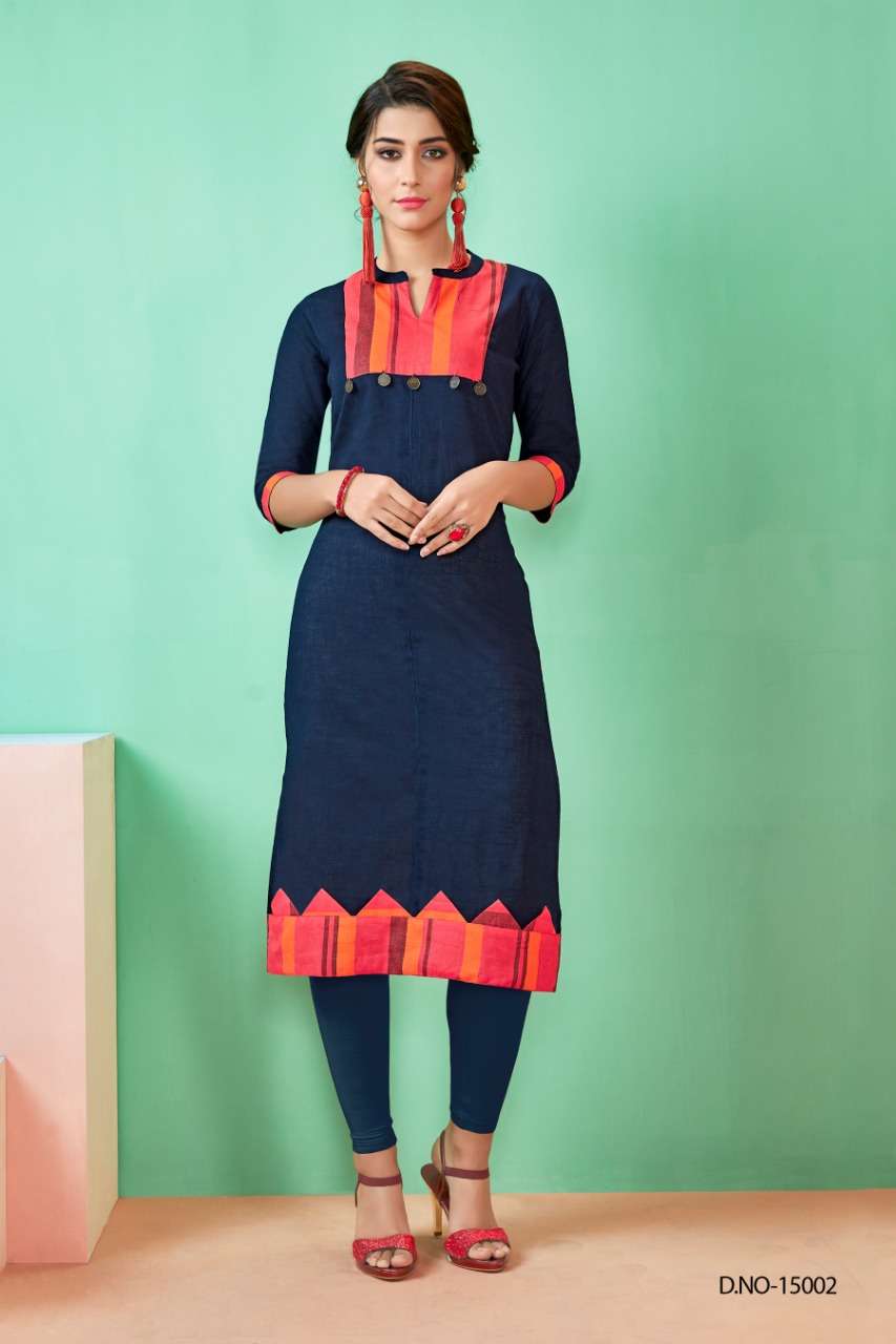 QUEEN VOL-2 BY NITARA 15001 TO 15006 SERIES BEAUTIFUL STYLISH FANCY COLORFUL CASUAL WEAR & ETHNIC WEAR RAYON PRINTED KURTIS AT WHOLESALE PRICE