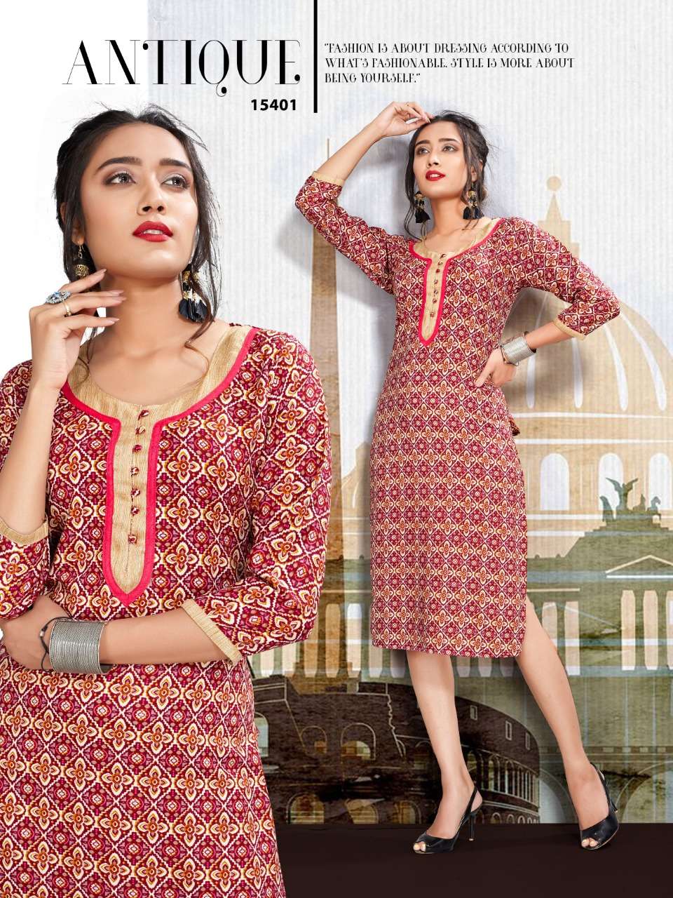PULSE VOL-5 BY HONEY 15401 TO 15406 SERIES BEAUTIFUL STYLISH FANCY COLORFUL CASUAL WEAR & ETHNIC WEAR & READY TO WEAR HEAVY RAYON 14KG PRINT KURTIS AT WHOLESALE PRICE