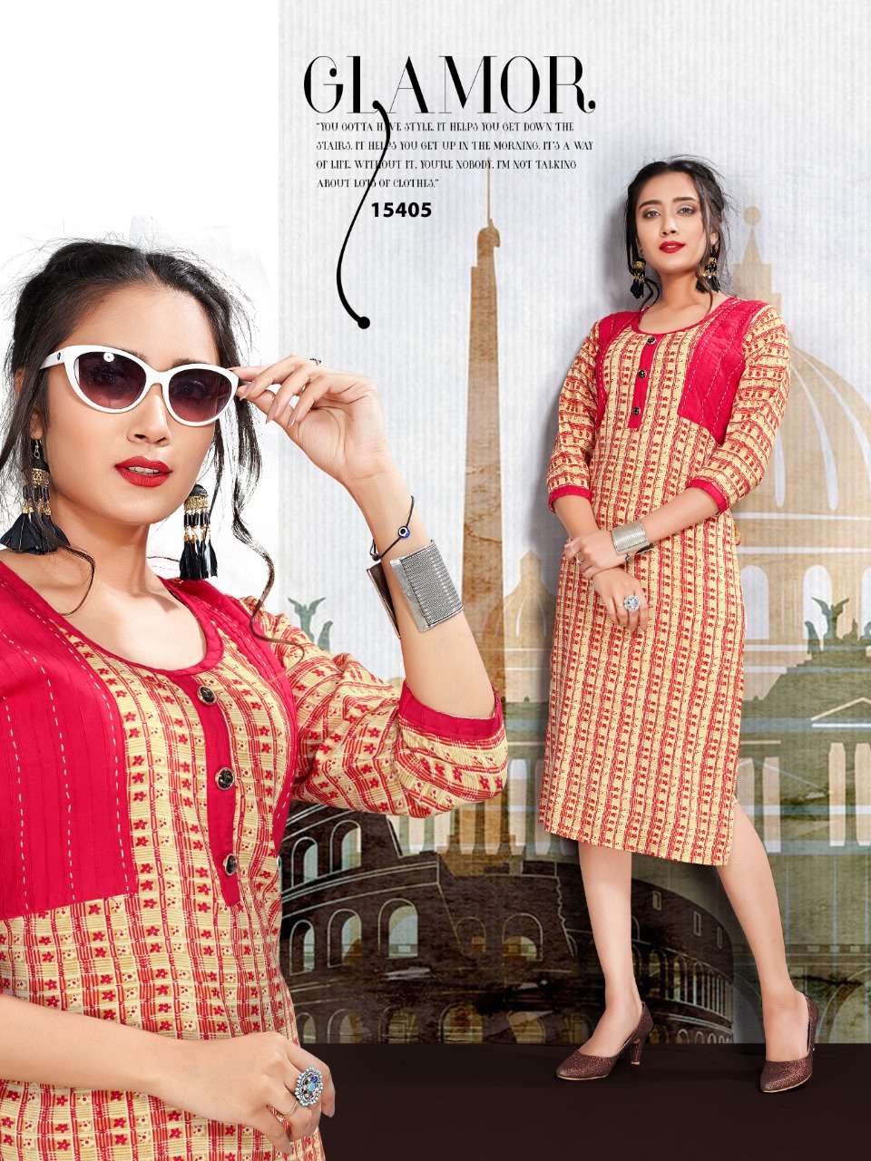PULSE VOL-5 BY HONEY 15401 TO 15406 SERIES BEAUTIFUL STYLISH FANCY COLORFUL CASUAL WEAR & ETHNIC WEAR & READY TO WEAR HEAVY RAYON 14KG PRINT KURTIS AT WHOLESALE PRICE