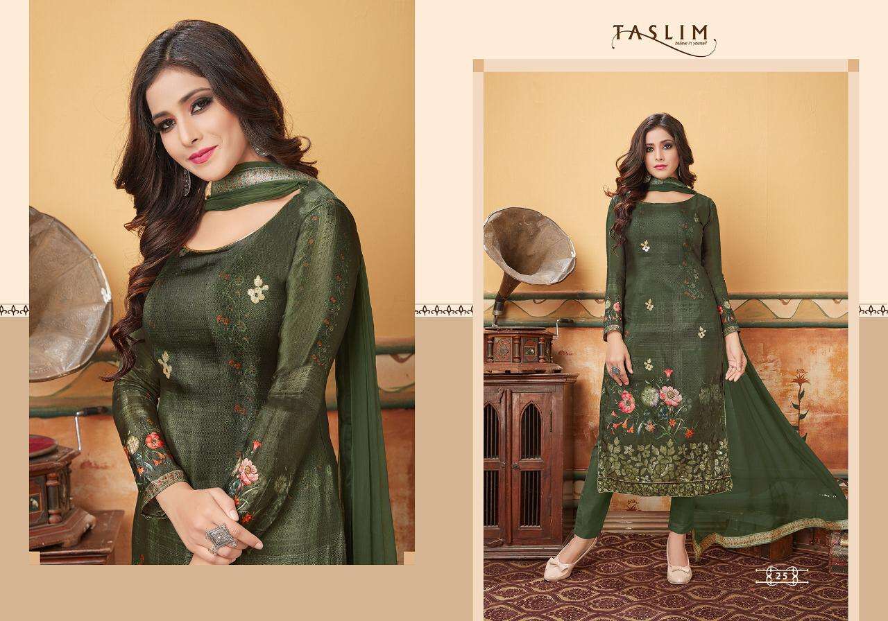 SAMIYANA BY TASLIM 23 TO 28 SERIES BEAUTIFUL STYLISH SHARARA SUITS FANCY COLORFUL CASUAL WEAR & ETHNIC WEAR & READY TO WEAR PURE VISCOSE UPADA WITH PRINTED DRESSES AT WHOLESALE PRICE