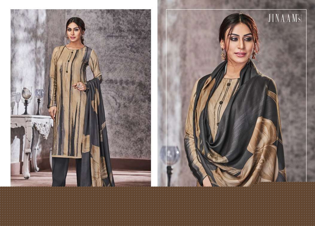 EMERY BY JINAAM DRESSES 8173 TO 8178 SERIES DESIGNER BEAUTIFUL FANCY COLORFUL STYLISH PARTY WEAR & OCCASIONAL WEAR DIGITAL PRINTED STAPLE PASHMINA DRESSES AT WHOLESALE PRICE