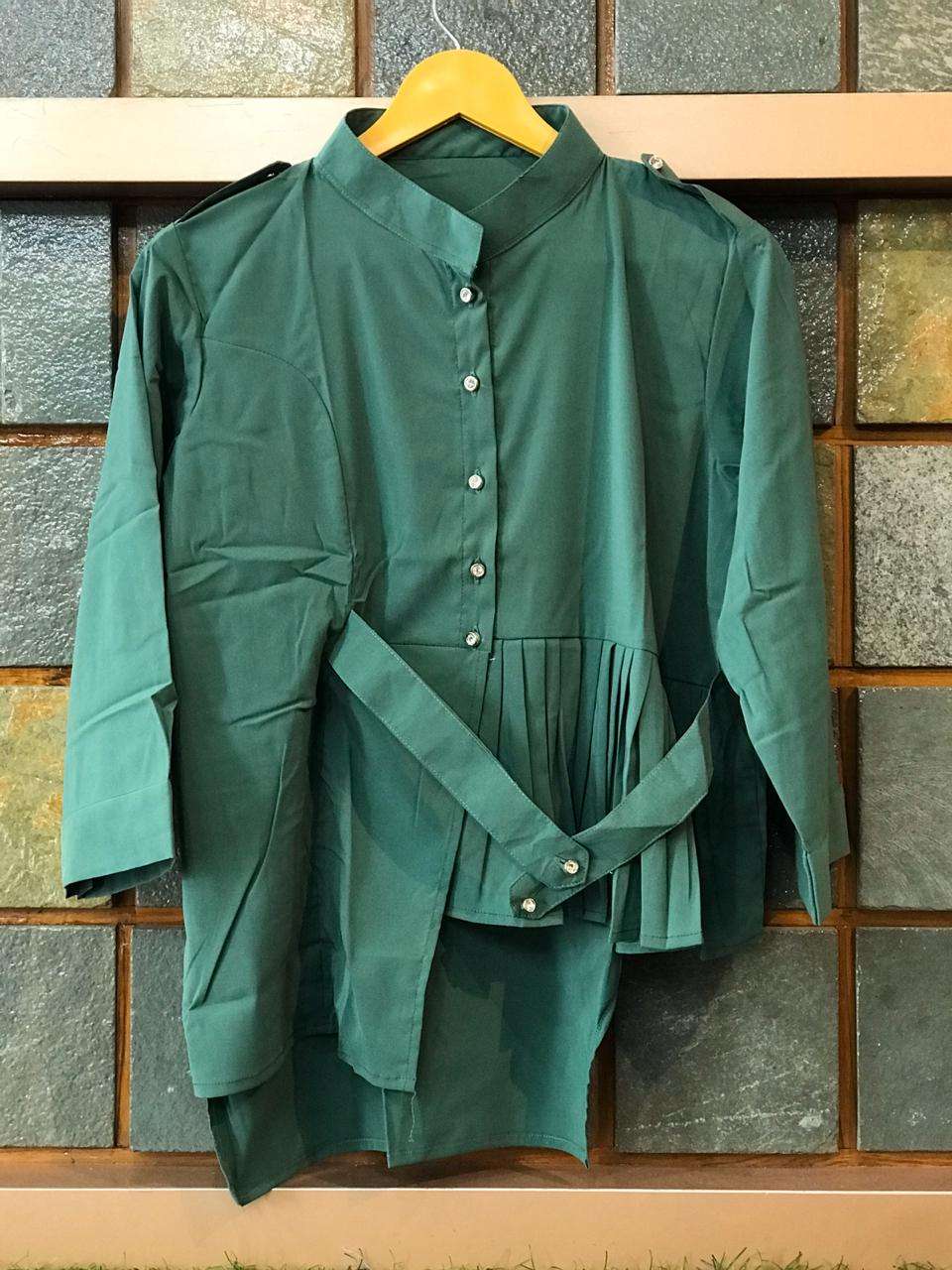 TRENDYMIST STYLE VOL-4 BY TRENDYMIST 4001 TO 4004 SERIES DESIGNER BEAUTIFUL STYLISH COLORFUL FANCY READY TO WEAR & CASUAL WEAR & ETHNIC WEAR IMPORTED TOKKO TOPS AT WHOLESALE PRICE