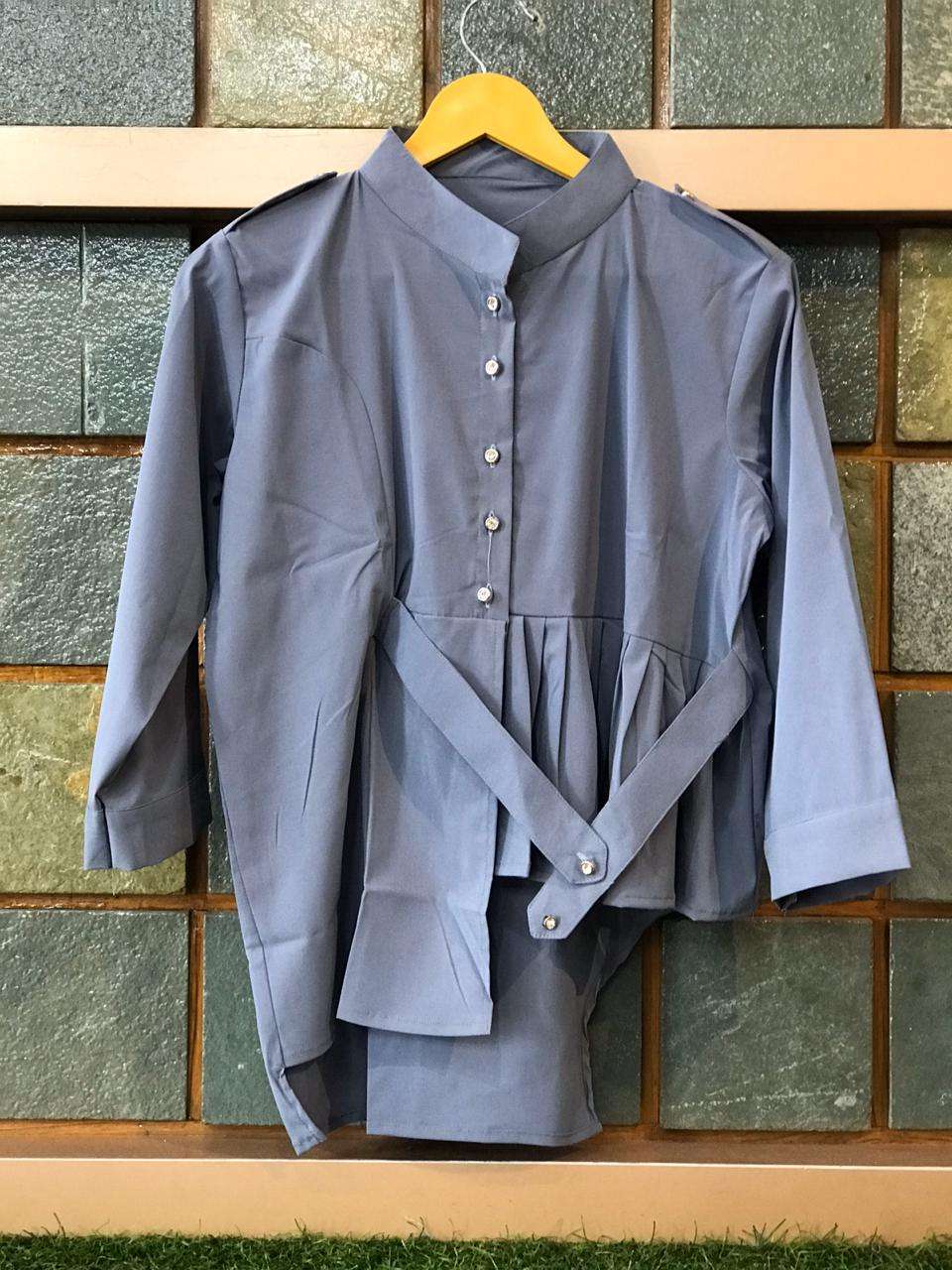 TRENDYMIST STYLE VOL-4 BY TRENDYMIST 4001 TO 4004 SERIES DESIGNER BEAUTIFUL STYLISH COLORFUL FANCY READY TO WEAR & CASUAL WEAR & ETHNIC WEAR IMPORTED TOKKO TOPS AT WHOLESALE PRICE