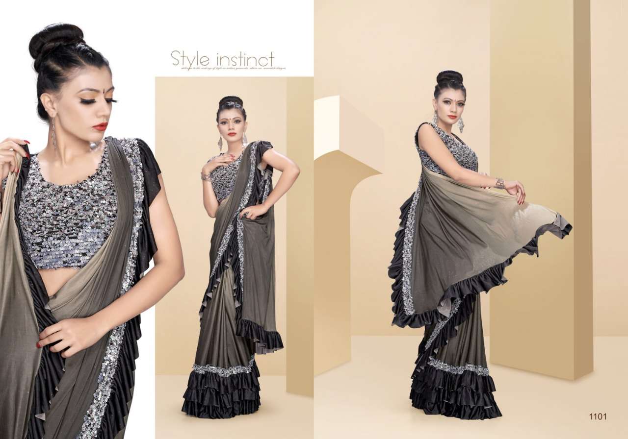 ANANYA BY NIHARIKA 1101 TO 1111 SERIES INDIAN TRADITIONAL WEAR COLLECTION BEAUTIFUL STYLISH FANCY COLORFUL PARTY WEAR & OCCASIONAL WEAR FANCY SAREES AT WHOLESALE PRICE