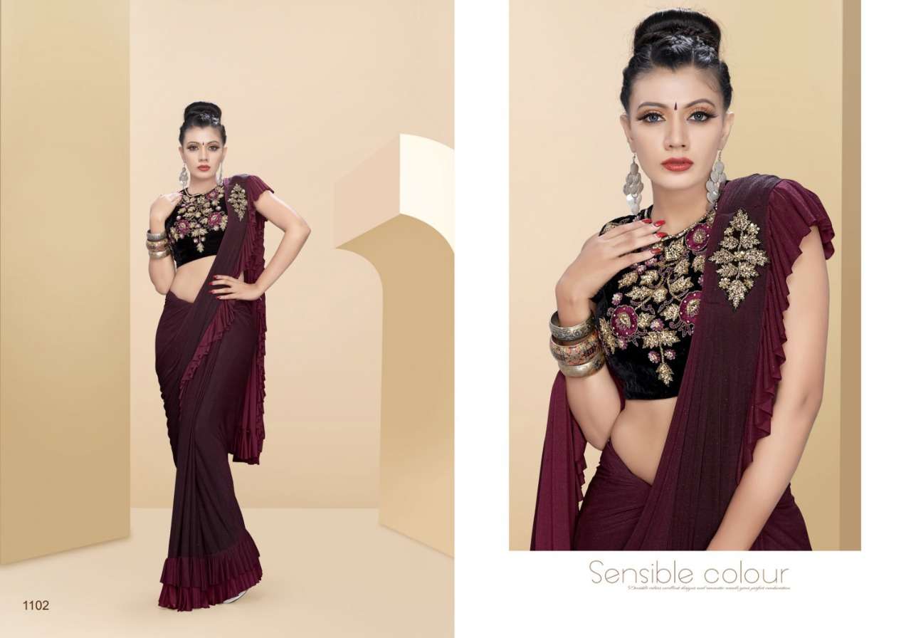 ANANYA BY NIHARIKA 1101 TO 1111 SERIES INDIAN TRADITIONAL WEAR COLLECTION BEAUTIFUL STYLISH FANCY COLORFUL PARTY WEAR & OCCASIONAL WEAR FANCY SAREES AT WHOLESALE PRICE