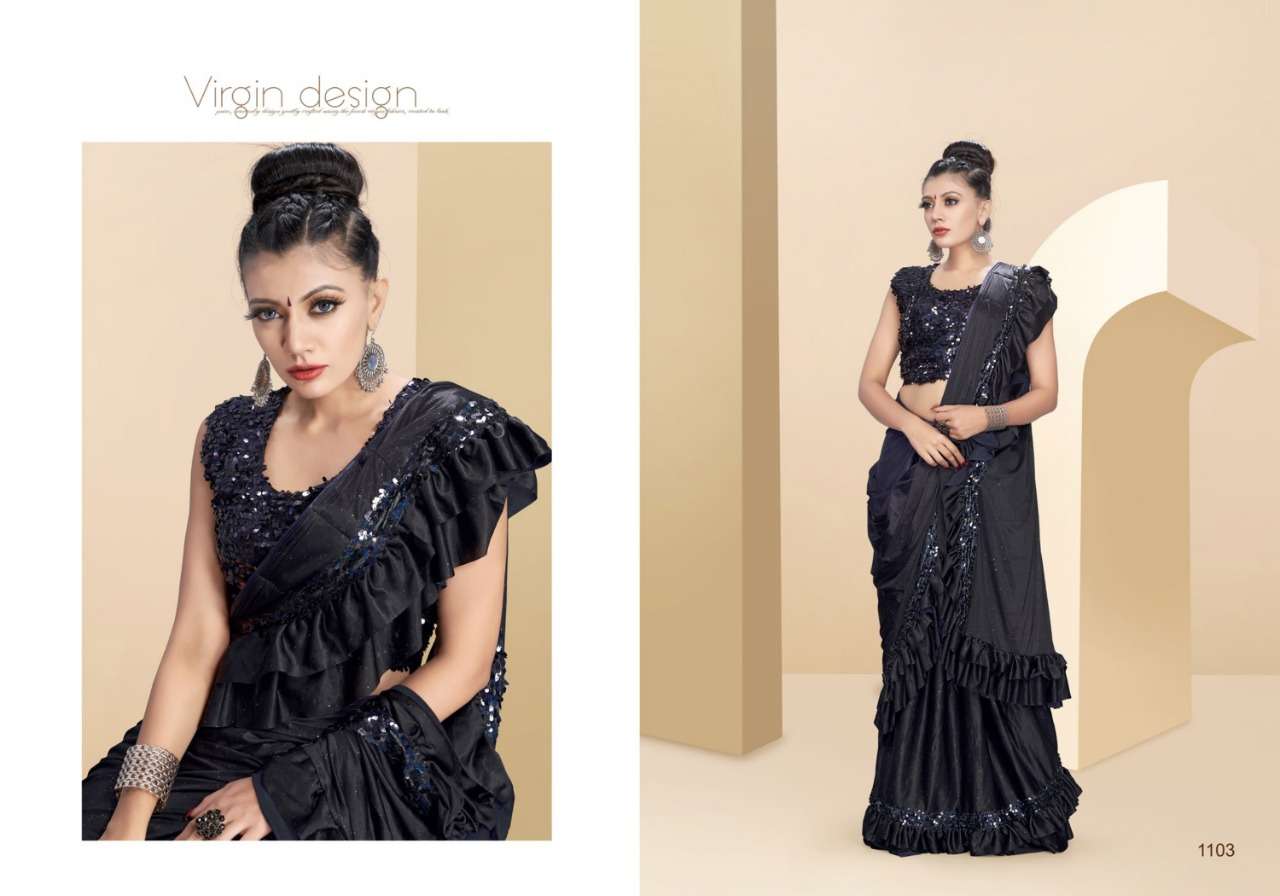 ANANYA BY NIHARIKA 1101 TO 1111 SERIES INDIAN TRADITIONAL WEAR COLLECTION BEAUTIFUL STYLISH FANCY COLORFUL PARTY WEAR & OCCASIONAL WEAR FANCY SAREES AT WHOLESALE PRICE
