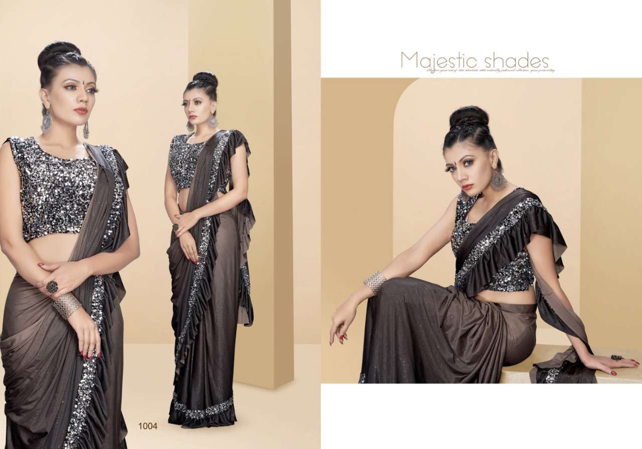 ANANYA BY NIHARIKA 1101 TO 1111 SERIES INDIAN TRADITIONAL WEAR COLLECTION BEAUTIFUL STYLISH FANCY COLORFUL PARTY WEAR & OCCASIONAL WEAR FANCY SAREES AT WHOLESALE PRICE