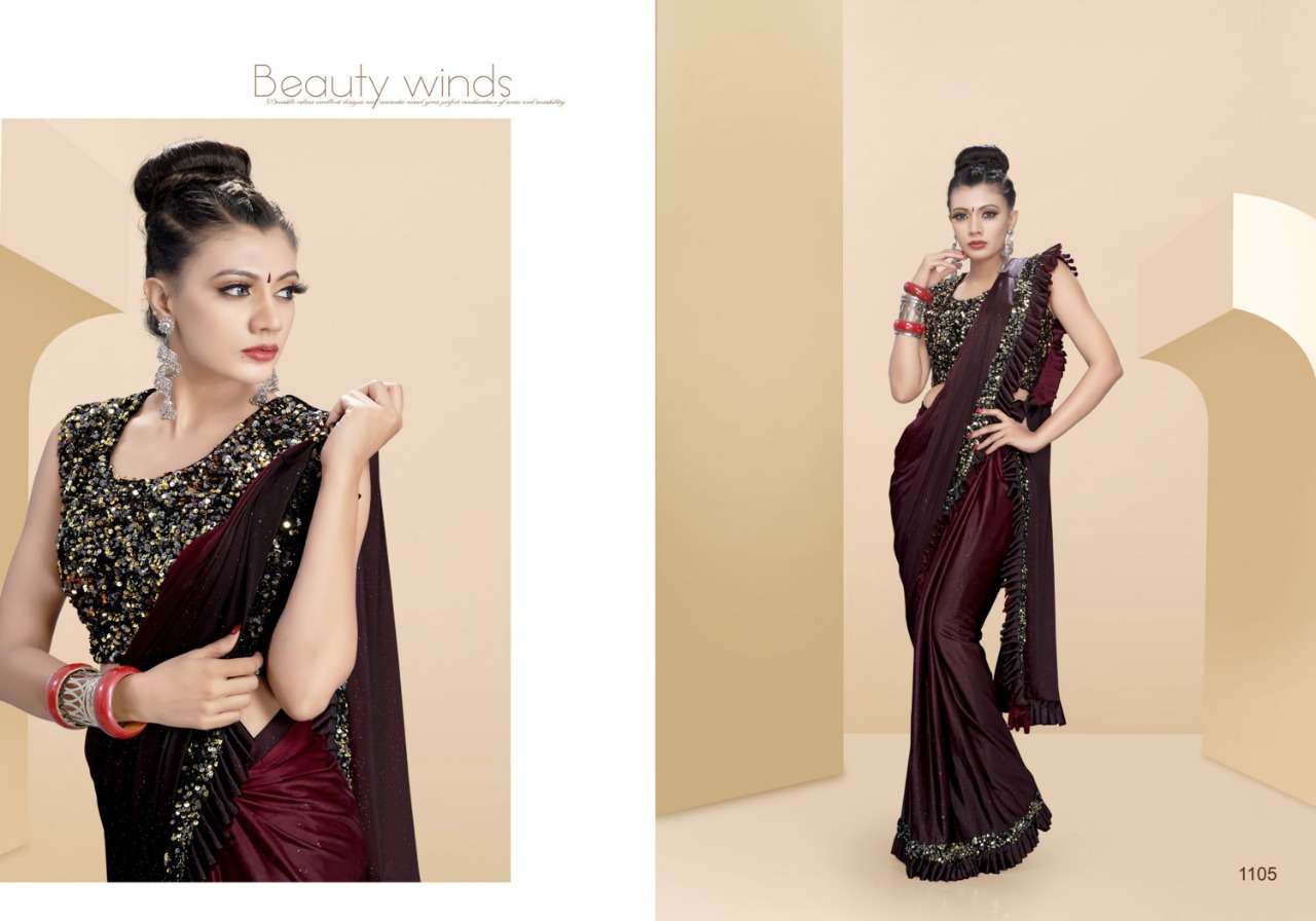 ANANYA BY NIHARIKA 1101 TO 1111 SERIES INDIAN TRADITIONAL WEAR COLLECTION BEAUTIFUL STYLISH FANCY COLORFUL PARTY WEAR & OCCASIONAL WEAR FANCY SAREES AT WHOLESALE PRICE