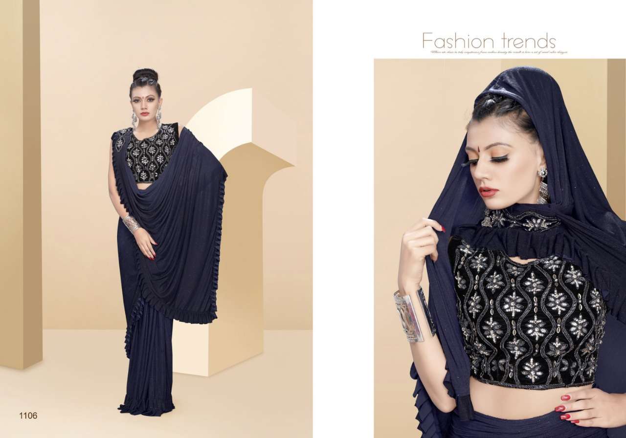 ANANYA BY NIHARIKA 1101 TO 1111 SERIES INDIAN TRADITIONAL WEAR COLLECTION BEAUTIFUL STYLISH FANCY COLORFUL PARTY WEAR & OCCASIONAL WEAR FANCY SAREES AT WHOLESALE PRICE