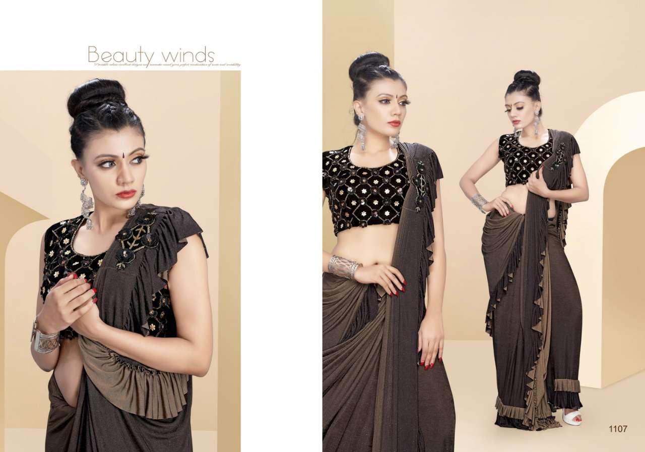 ANANYA BY NIHARIKA 1101 TO 1111 SERIES INDIAN TRADITIONAL WEAR COLLECTION BEAUTIFUL STYLISH FANCY COLORFUL PARTY WEAR & OCCASIONAL WEAR FANCY SAREES AT WHOLESALE PRICE