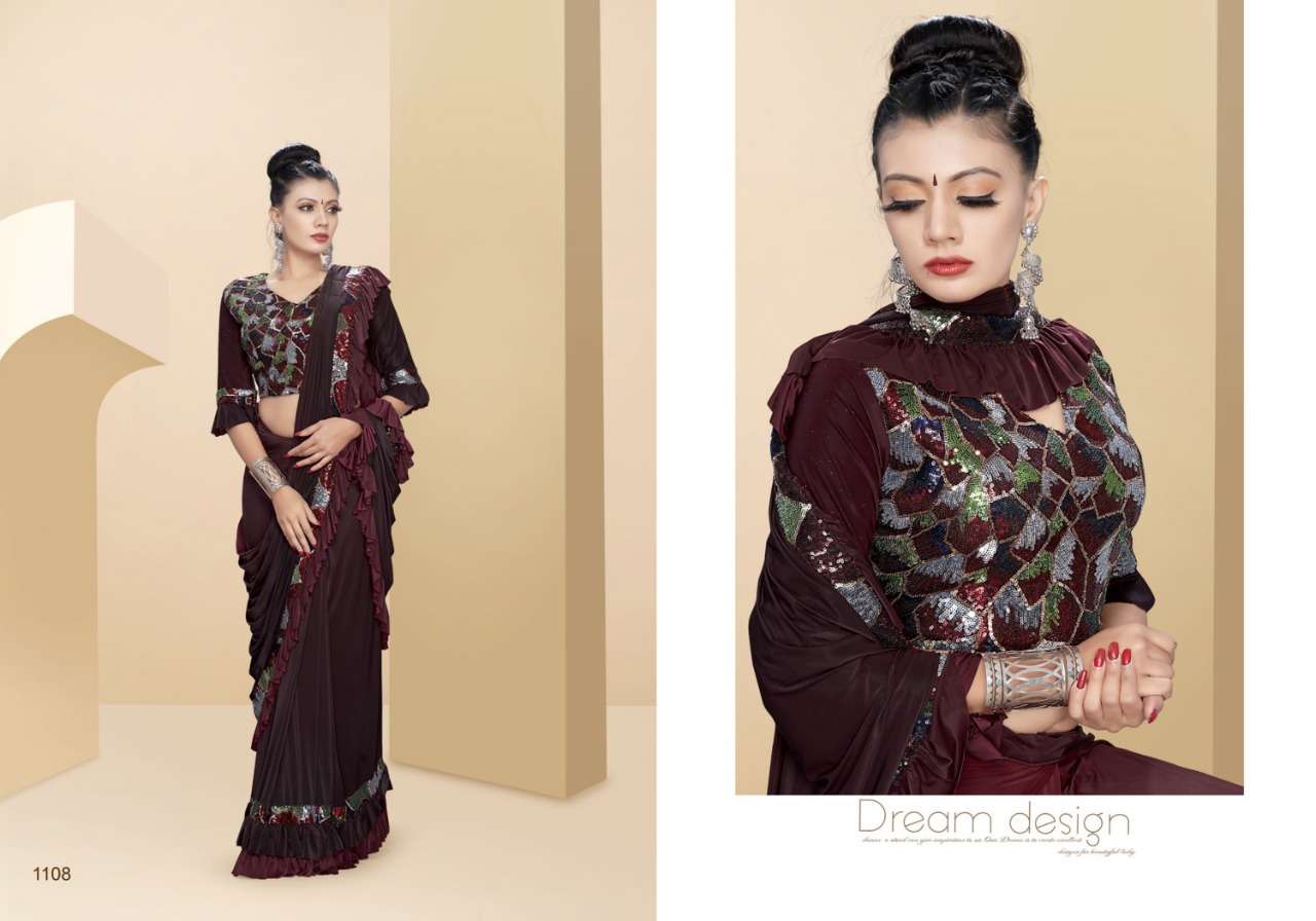 ANANYA BY NIHARIKA 1101 TO 1111 SERIES INDIAN TRADITIONAL WEAR COLLECTION BEAUTIFUL STYLISH FANCY COLORFUL PARTY WEAR & OCCASIONAL WEAR FANCY SAREES AT WHOLESALE PRICE