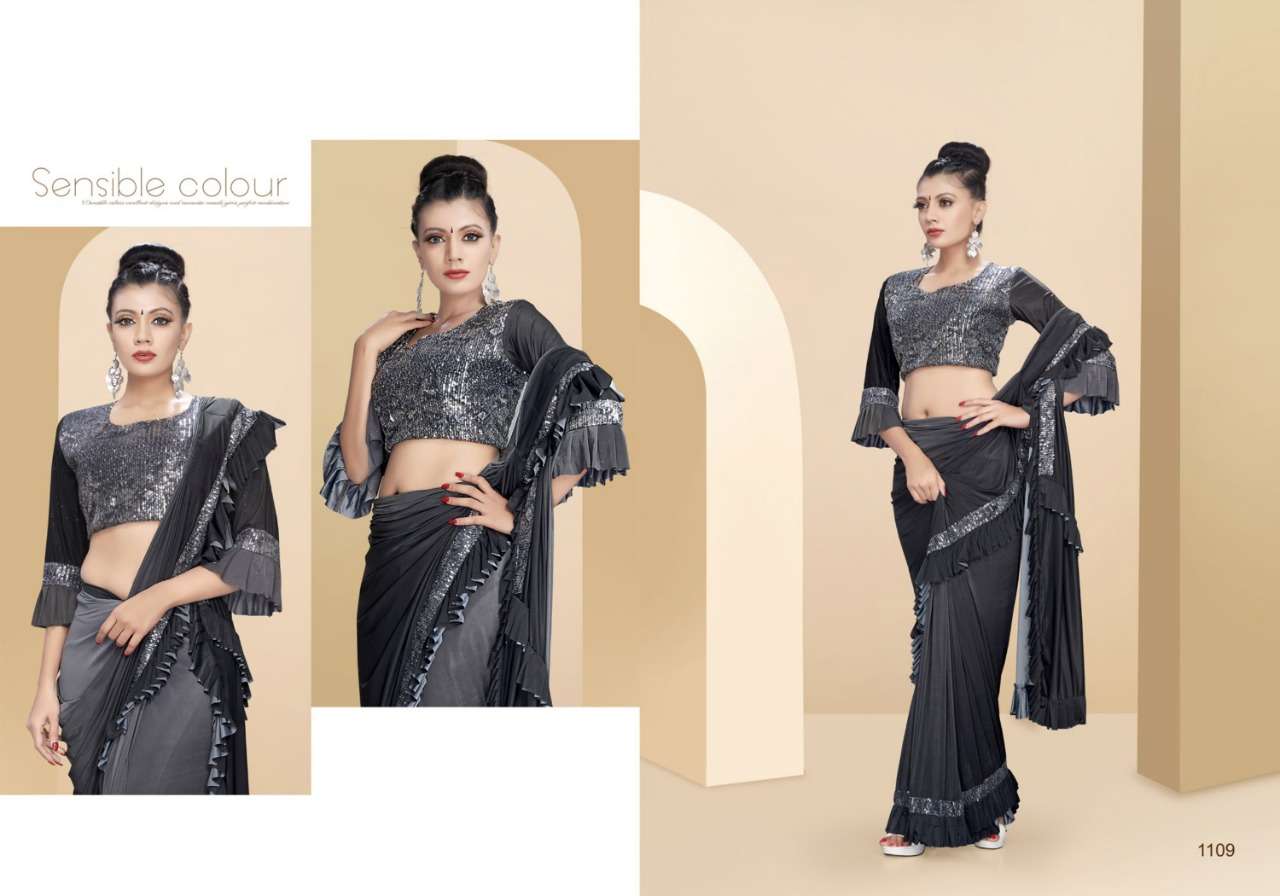ANANYA BY NIHARIKA 1101 TO 1111 SERIES INDIAN TRADITIONAL WEAR COLLECTION BEAUTIFUL STYLISH FANCY COLORFUL PARTY WEAR & OCCASIONAL WEAR FANCY SAREES AT WHOLESALE PRICE