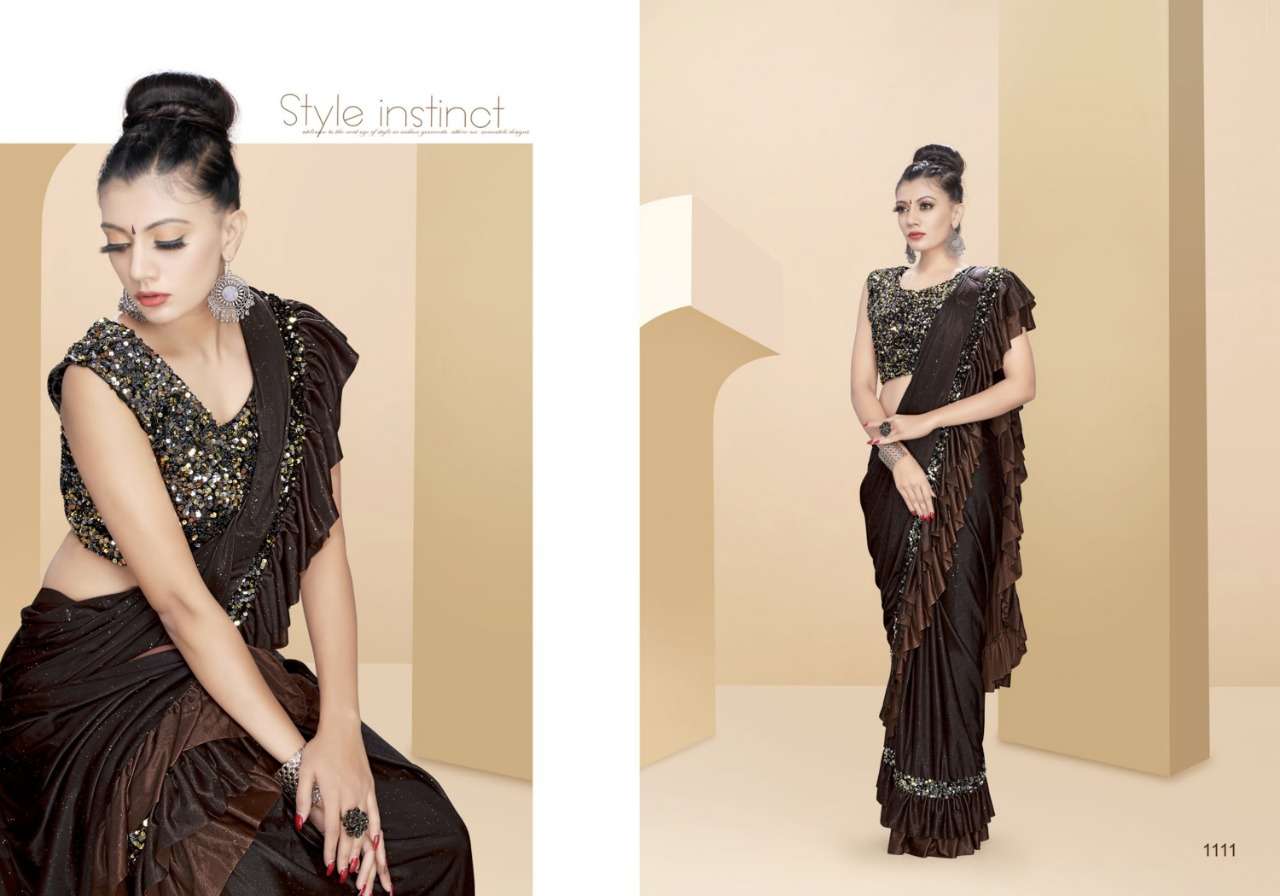ANANYA BY NIHARIKA 1101 TO 1111 SERIES INDIAN TRADITIONAL WEAR COLLECTION BEAUTIFUL STYLISH FANCY COLORFUL PARTY WEAR & OCCASIONAL WEAR FANCY SAREES AT WHOLESALE PRICE