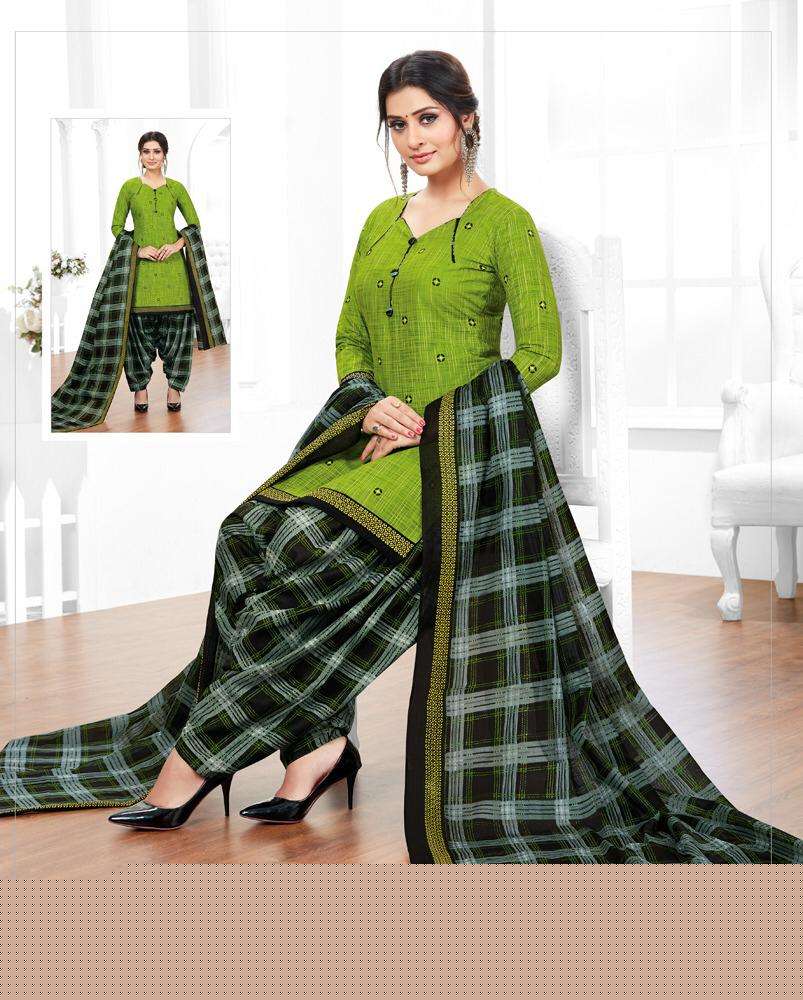 COLOURFUL VOL-3 BY BAALA FASHION 333 TO 353 SERIES DESIGNER PATIYALA SUITS BEAUTIFUL FANCY COLORFUL STYLISH PARTY WEAR & ETHNIC WEAR PURE COTTON PRINTED DRESSES AT WHOLESALE PRICE