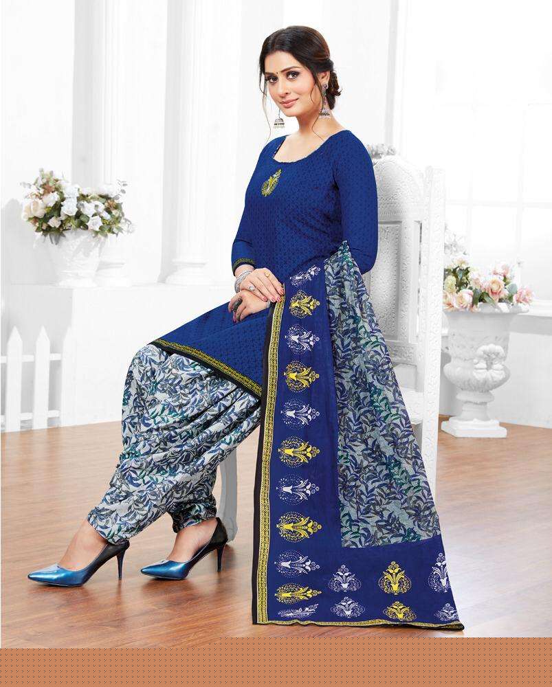 COLOURFUL VOL-3 BY BAALA FASHION 333 TO 353 SERIES DESIGNER PATIYALA SUITS BEAUTIFUL FANCY COLORFUL STYLISH PARTY WEAR & ETHNIC WEAR PURE COTTON PRINTED DRESSES AT WHOLESALE PRICE
