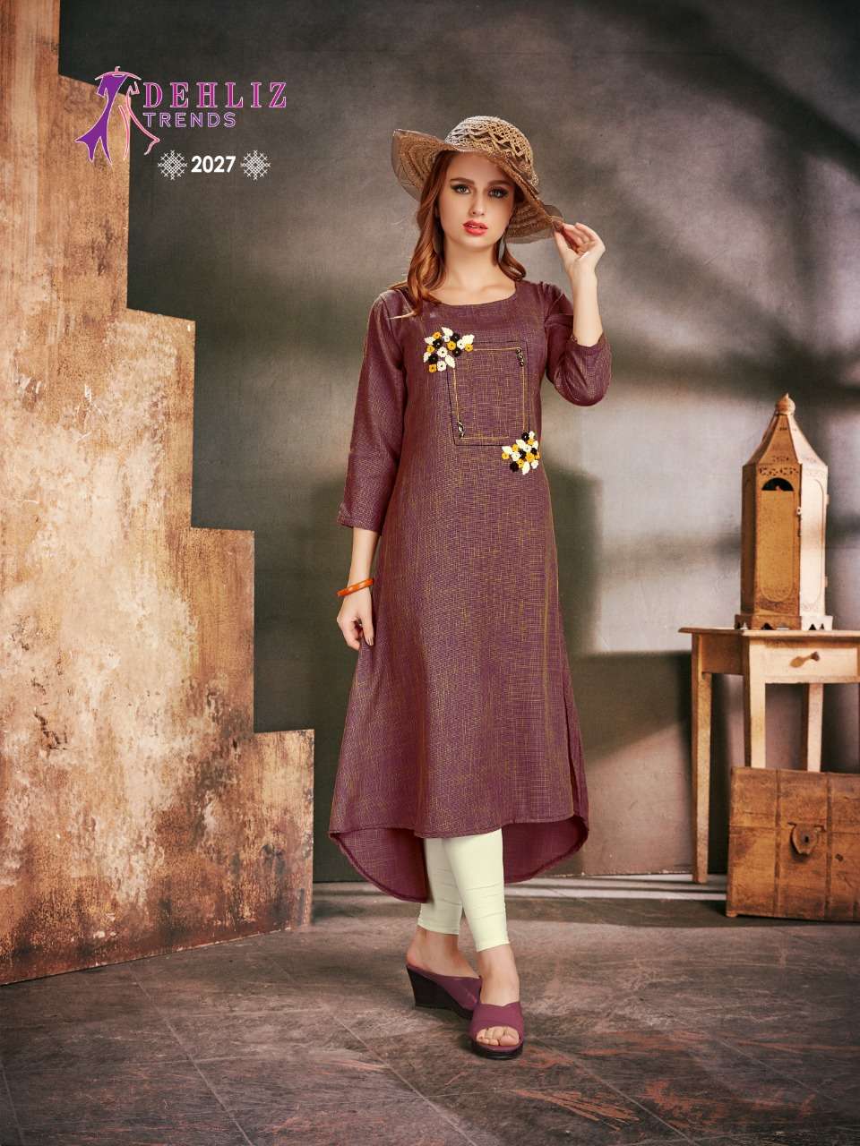 RUNG BY DEHLIZ TRENDZ 2023 TO 2028 SERIES STYLISH FANCY BEAUTIFUL COLORFUL CASUAL WEAR & ETHNIC WEAR RAYON EMBROIDERY KURTIS AT WHOLESALE PRICE