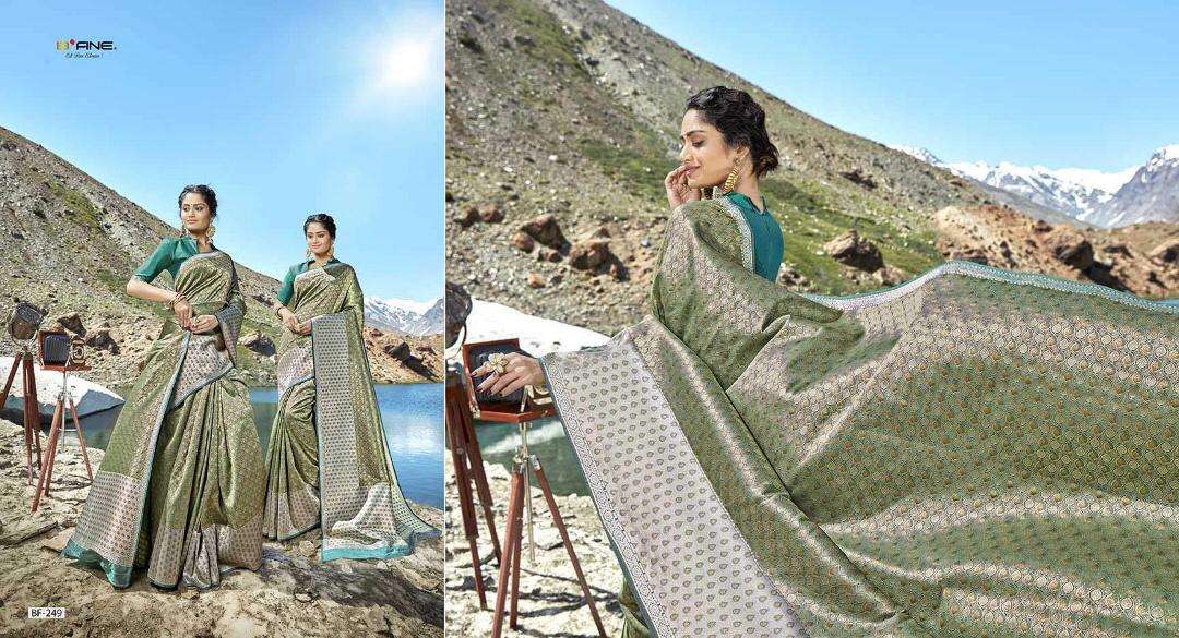UDAAN BY BFINE 239 TO 250 SERIES INDIAN BEAUTIFUL TRADITIONAL WEAR COLLECTION COLORFUL STYLISH FANCY PARTY WEAR & OCCASIONAL WEAR FANCY SAREES AT WHOLESALE PRICE