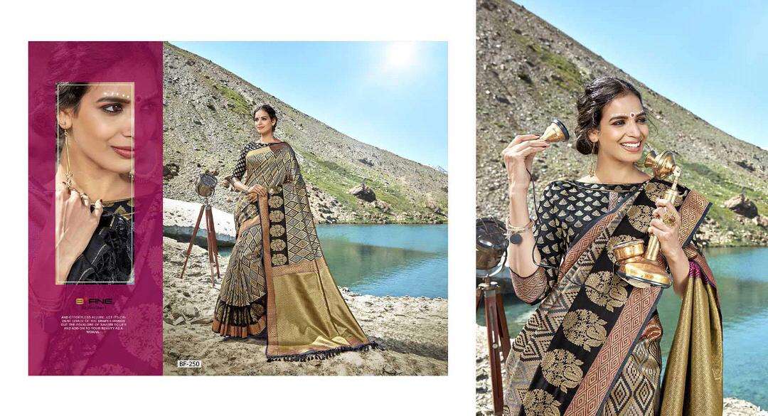 UDAAN BY BFINE 239 TO 250 SERIES INDIAN BEAUTIFUL TRADITIONAL WEAR COLLECTION COLORFUL STYLISH FANCY PARTY WEAR & OCCASIONAL WEAR FANCY SAREES AT WHOLESALE PRICE