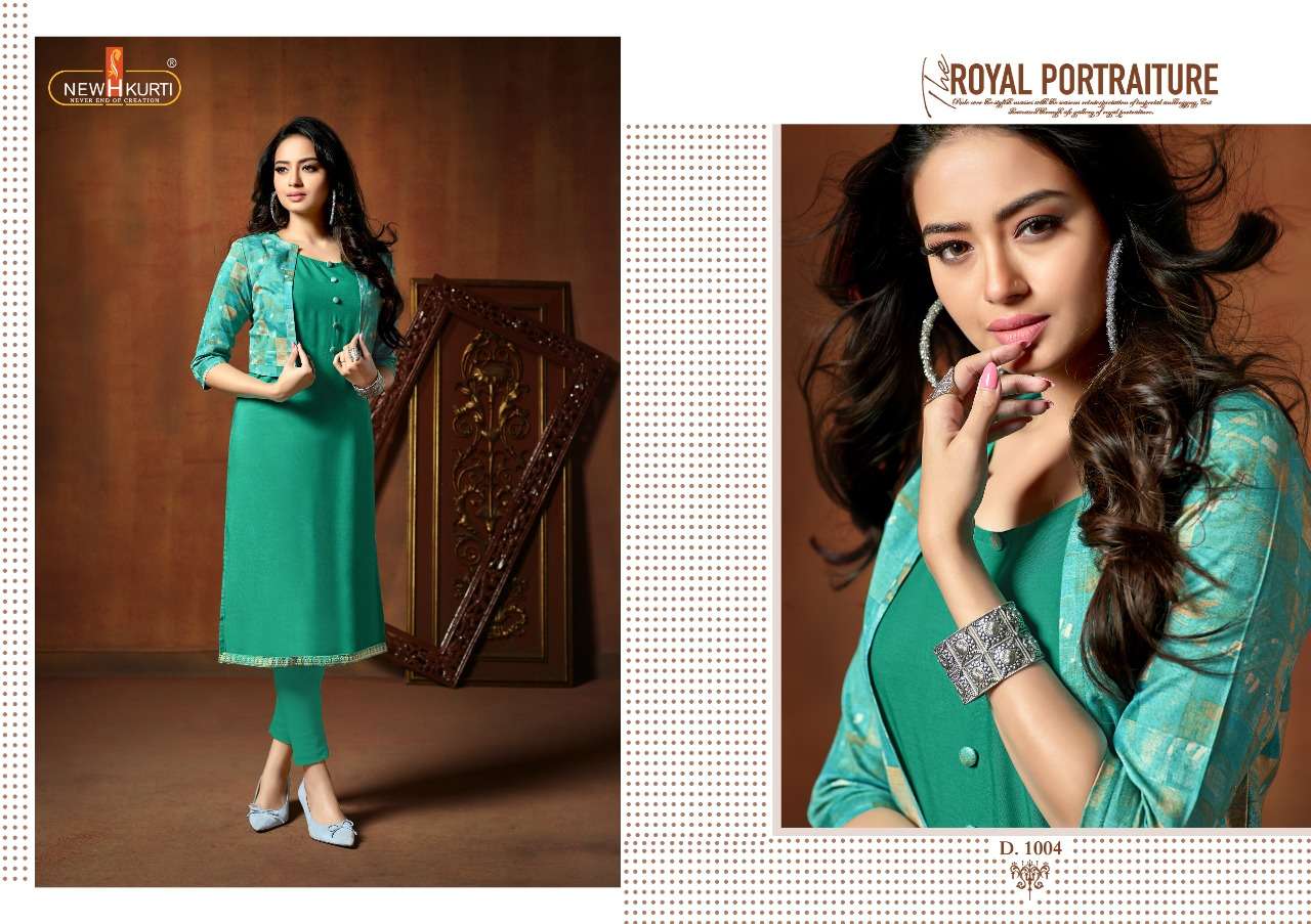 RUMANI BY NEHA FASHION 1001 TO 1007 SERIES STYLISH FANCY BEAUTIFUL COLORFUL CASUAL WEAR & ETHNIC WEAR RAYON WITH EMBROIDERY KURTIS AT WHOLESALE PRICE