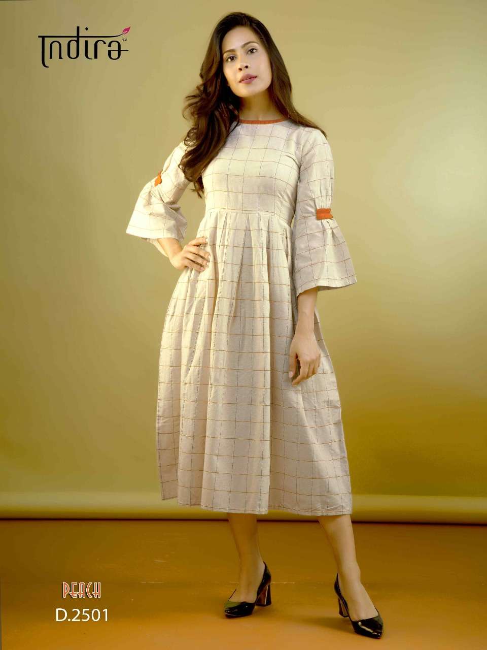 COLOR CUBE BY INDIRA 2501 TO 2506 SERIES BEAUTIFUL STYLISH FANCY COLORFUL CASUAL WEAR & ETHNIC WEAR & READY TO WEAR PURE HANDLOOM COTTON PRINTED KURTIS AT WHOLESALE PRICE