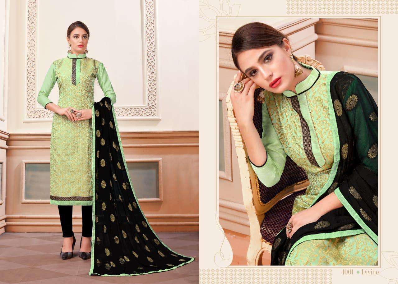 GLAMOUR VOL-4 BY AMIT FASHION 4001 TO 4012 SERIES DESIGNER FESTIVE SUITS COLLECTION BEAUTIFUL STYLISH FANCY COLORFUL PARTY WEAR & OCCASIONAL WEAR PURE BANARASI DRESSES AT WHOLESALE PRICE