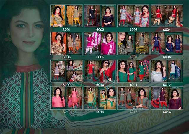 KUM KUM VOL-6 BY PARV PRINT 6001 TO 6016 SERIES DESIGNER FESTIVE SUITS COLLECTION BEAUTIFUL STYLISH FANCY COLORFUL PARTY WEAR & OCCASIONAL WEAR AMERICAN CREPE PRINTED DRESSES AT WHOLESALE PRICE