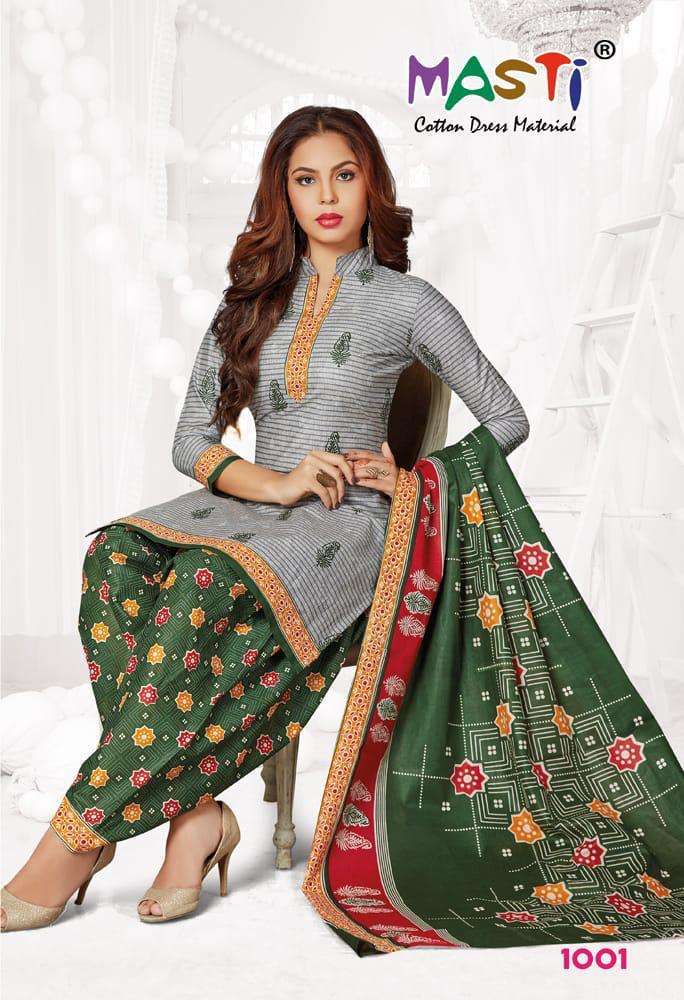 BUL BUL BY MASTI 1001 TO 1012 SERIES DESIGNER FESTIVE SUITS COLLECTION BEAUTIFUL STYLISH FANCY COLORFUL PARTY WEAR & OCCASIONAL WEAR PURE COTTON PRINTED DRESSES AT WHOLESALE PRICE