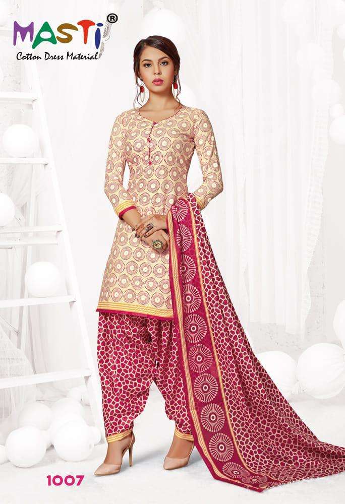 BUL BUL BY MASTI 1001 TO 1012 SERIES DESIGNER FESTIVE SUITS COLLECTION BEAUTIFUL STYLISH FANCY COLORFUL PARTY WEAR & OCCASIONAL WEAR PURE COTTON PRINTED DRESSES AT WHOLESALE PRICE